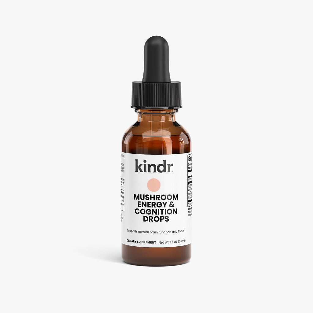 Mushroom Energy & Cognition Drops