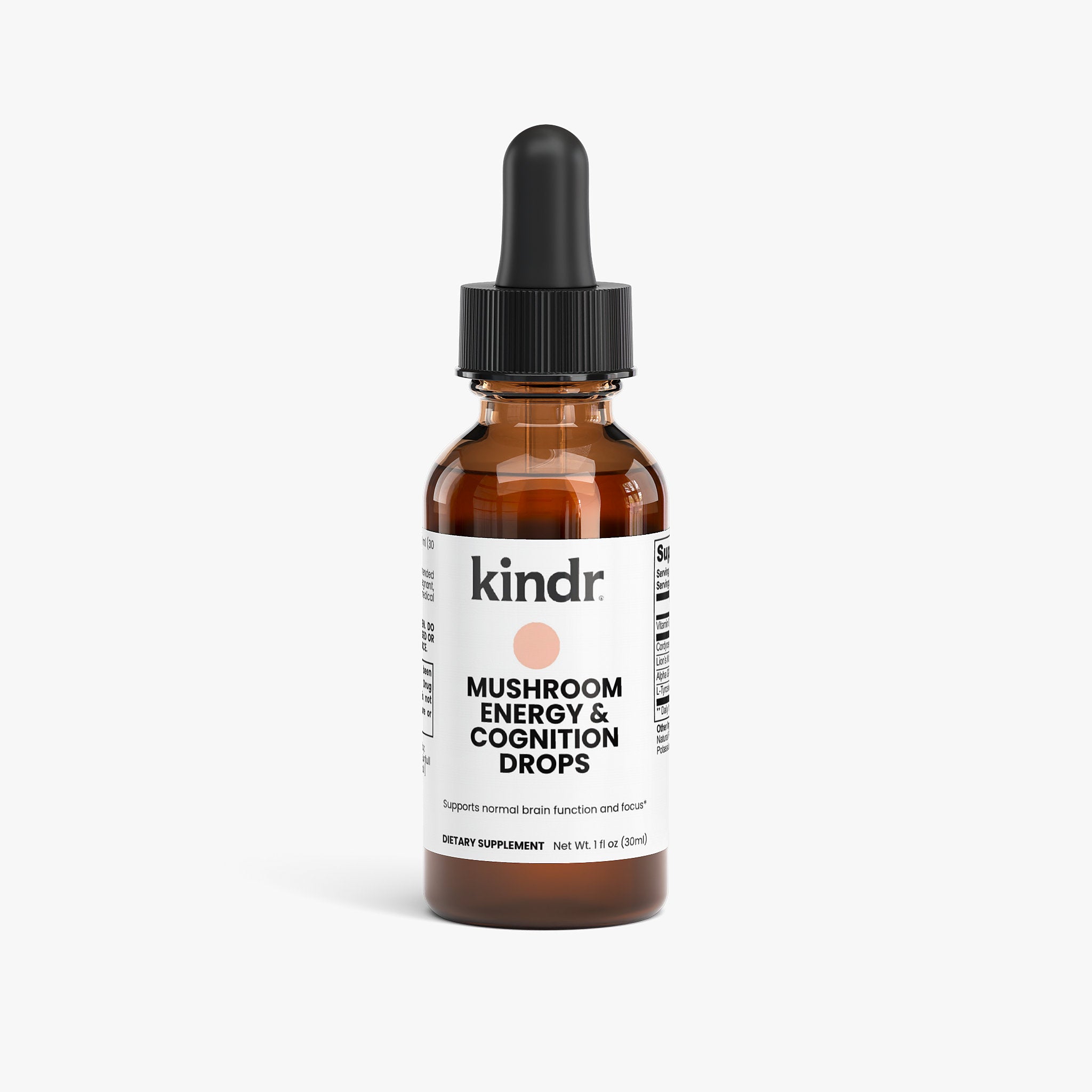 Mushroom Energy & Cognition Drops