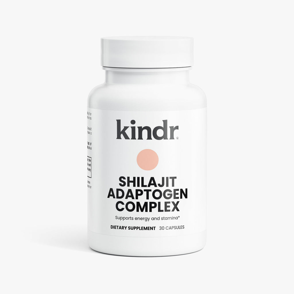 Shilajit Adaptogen Complex