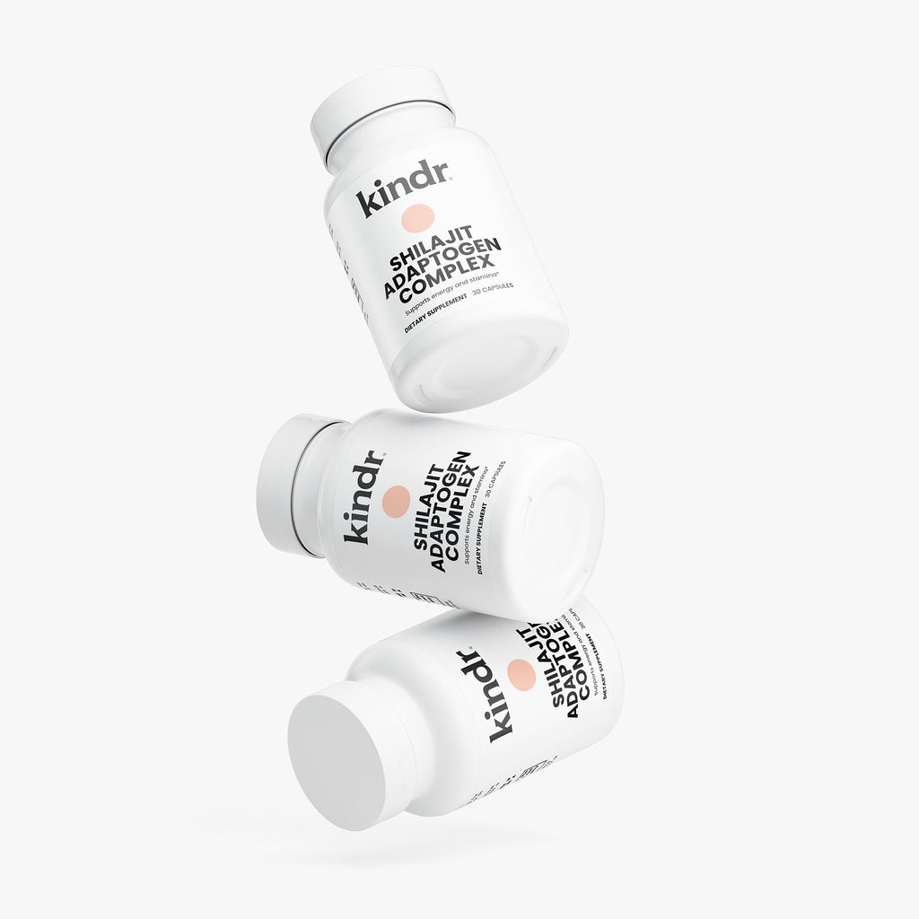 Shilajit Adaptogen Complex