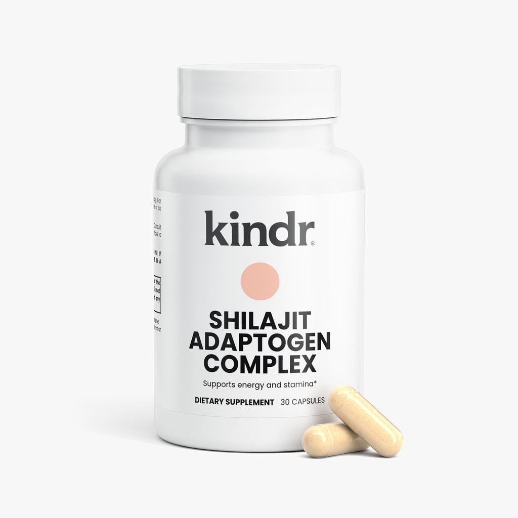 Shilajit Adaptogen Complex