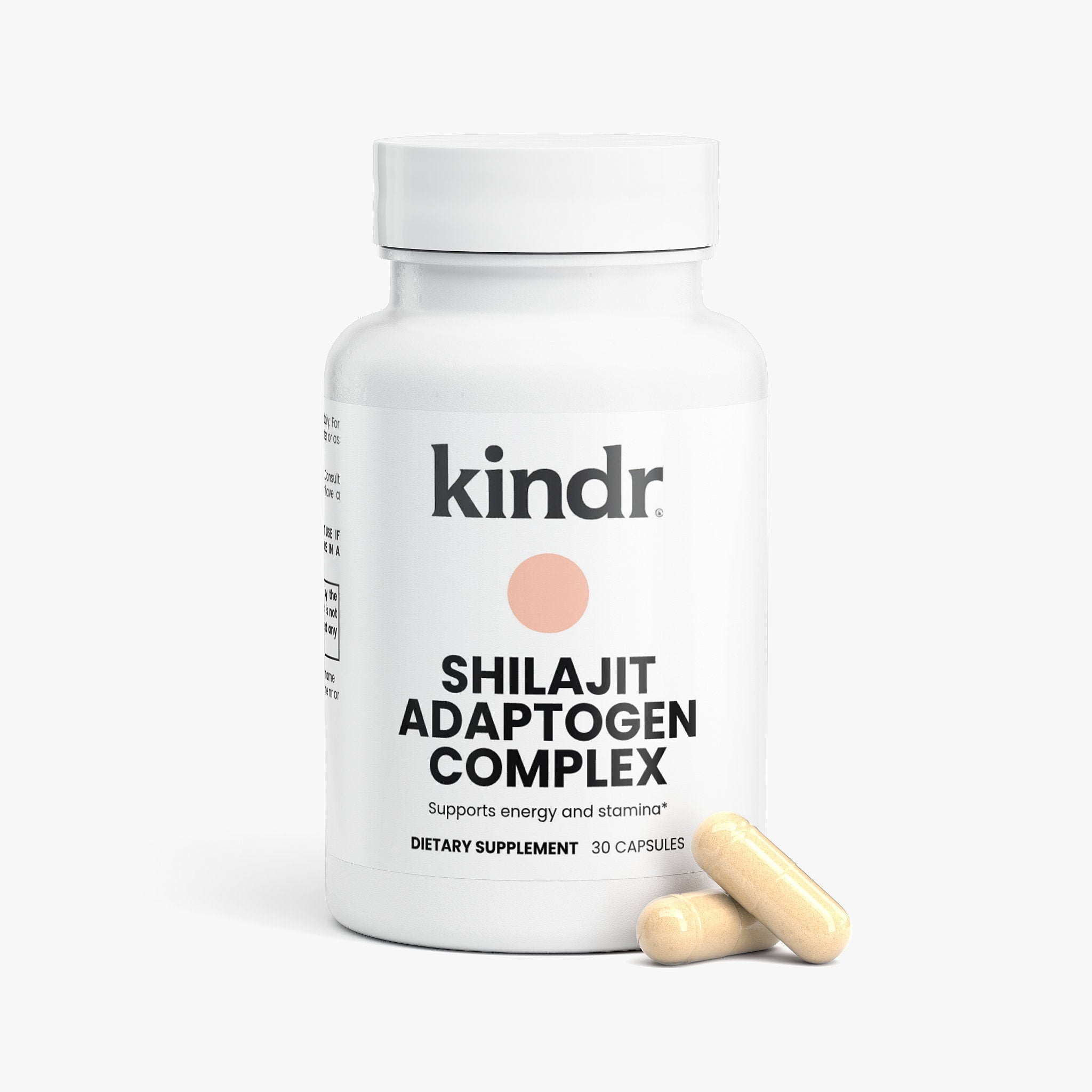 Shilajit Adaptogen Complex