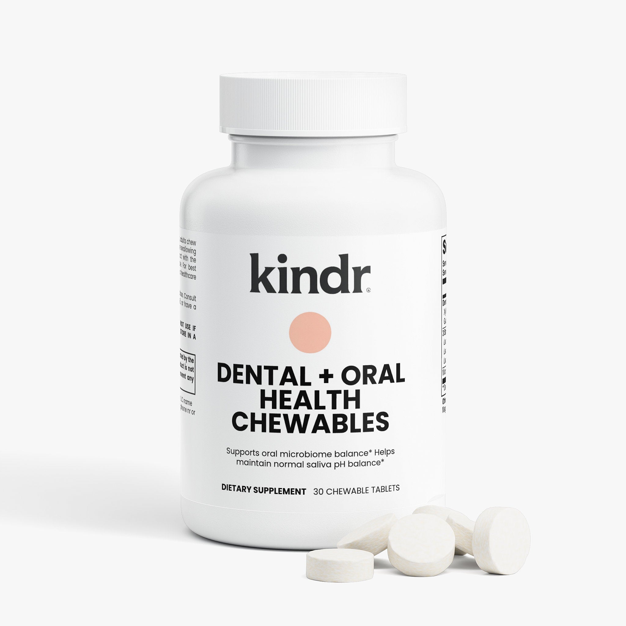Dental + Oral Health Chewables