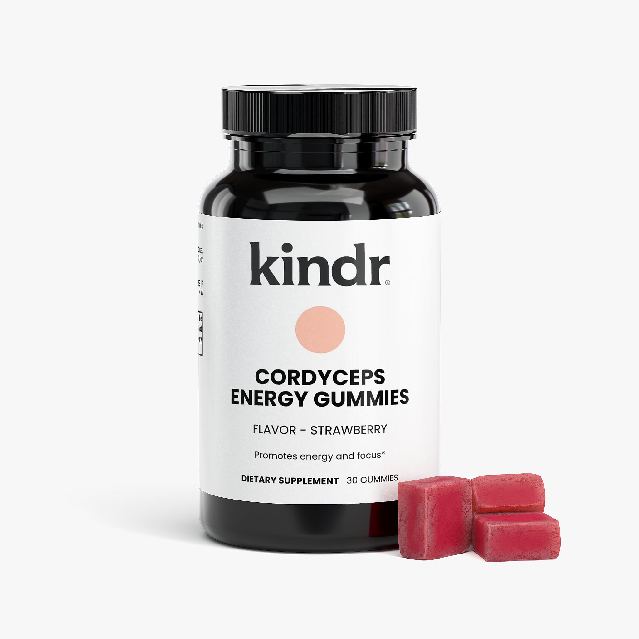 Cordyceps Energy Gummies