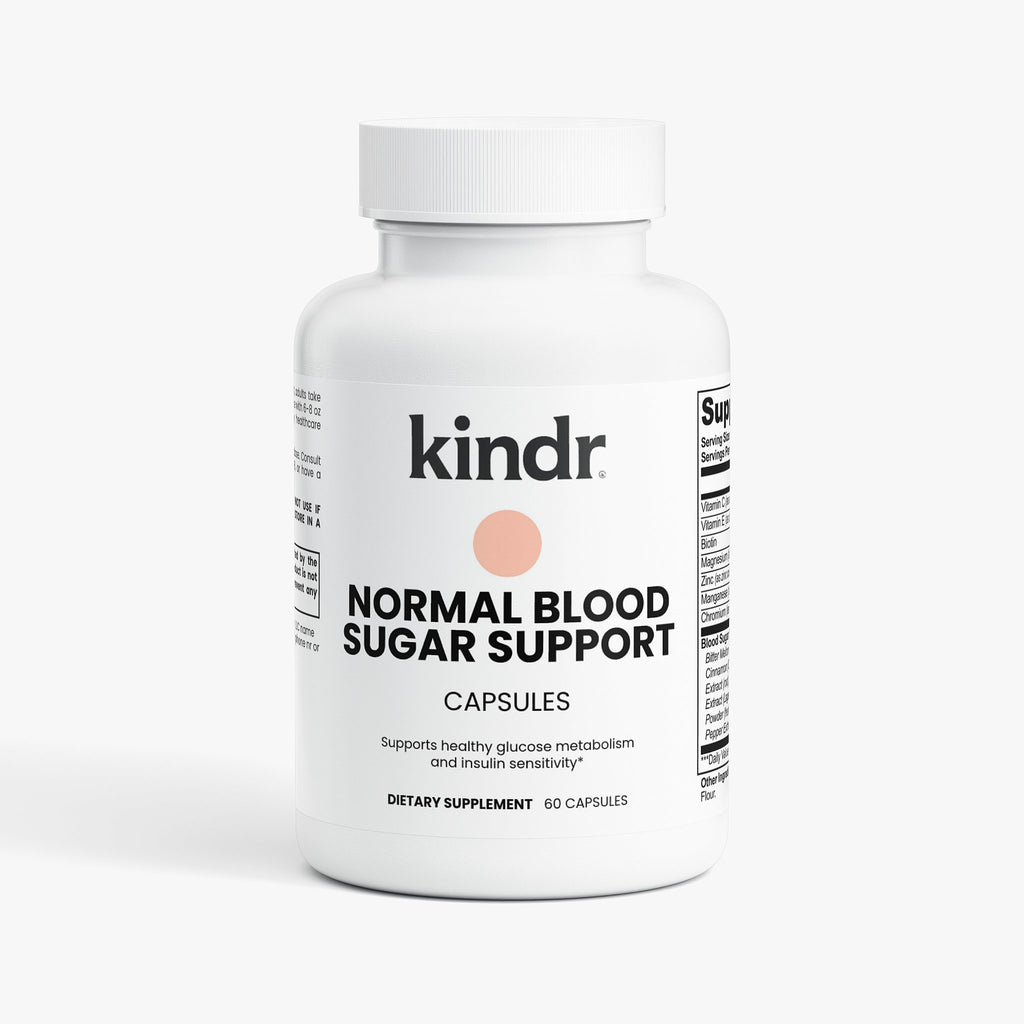 Normal Blood Sugar Support