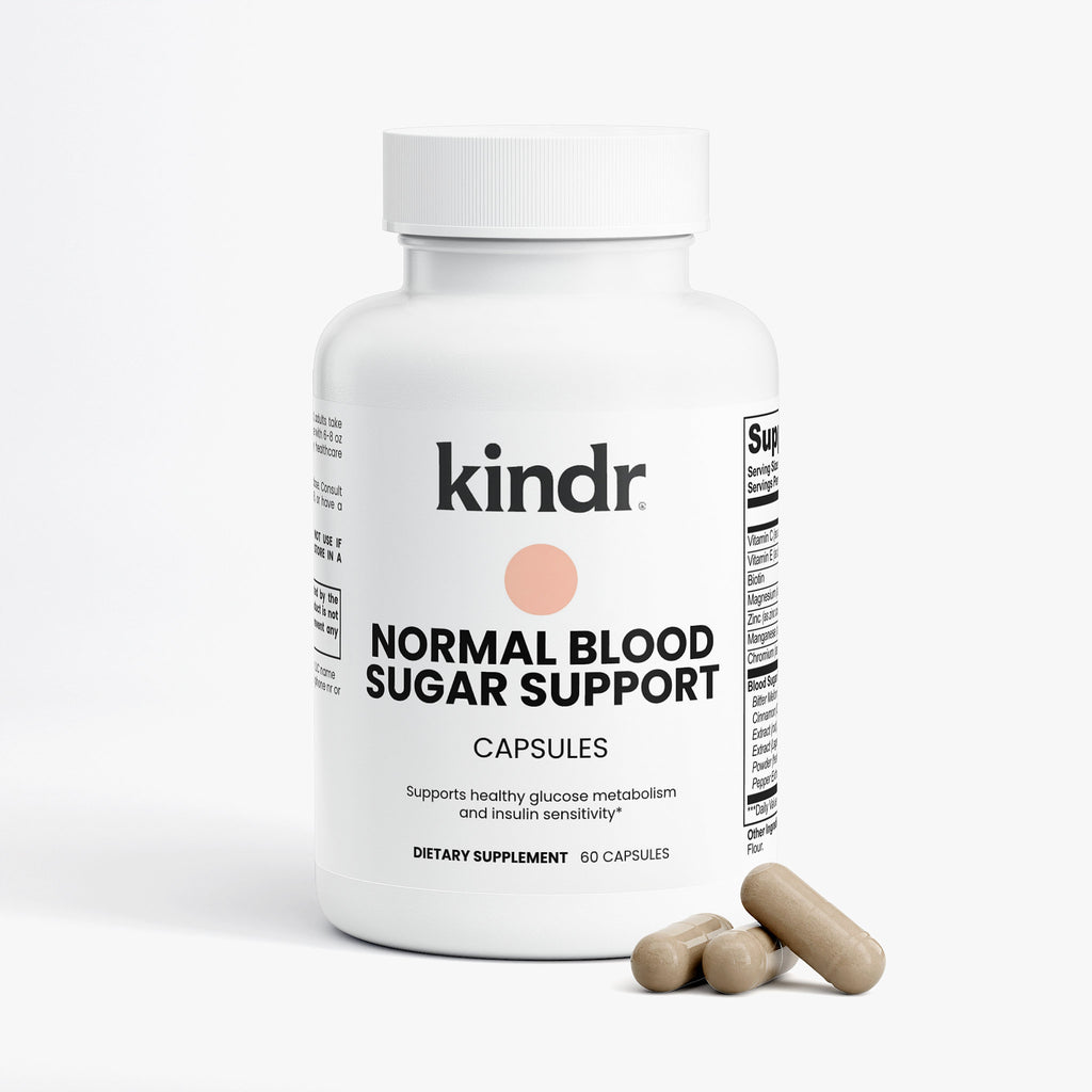 Normal Blood Sugar Support