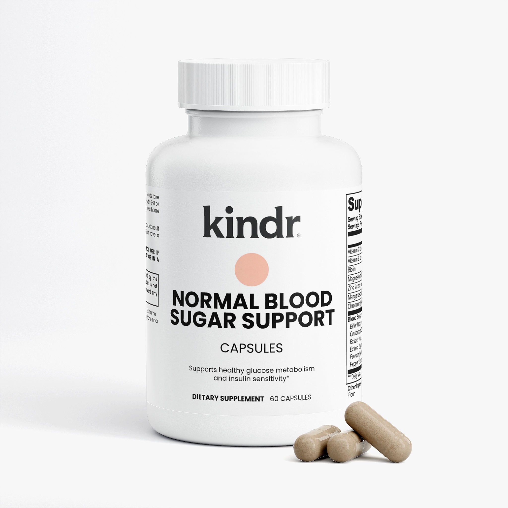 Normal Blood Sugar Support