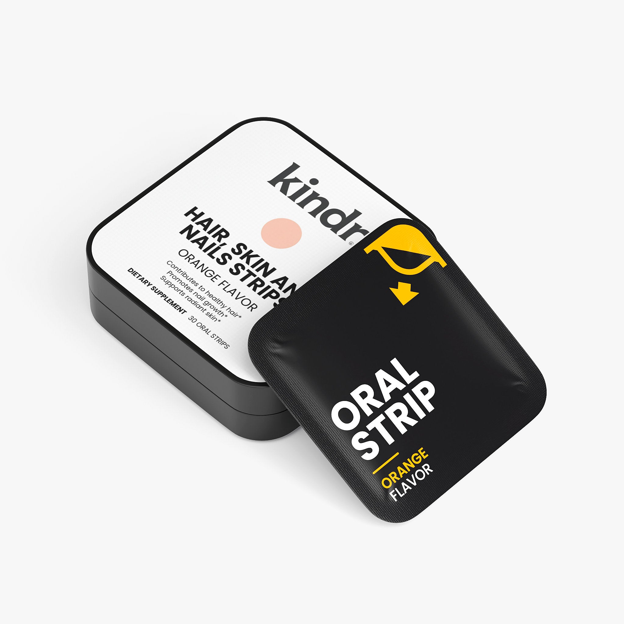 Hair, Skin and Nails Strips