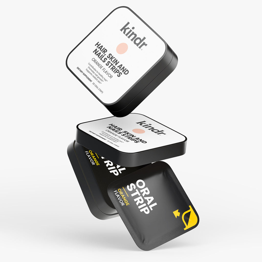 Hair, Skin and Nails Strips