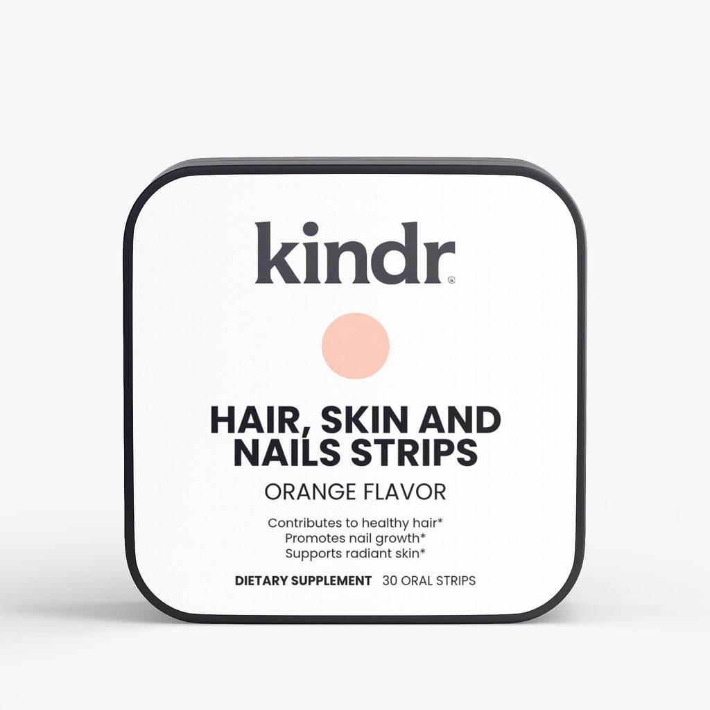 Hair, Skin and Nails Strips