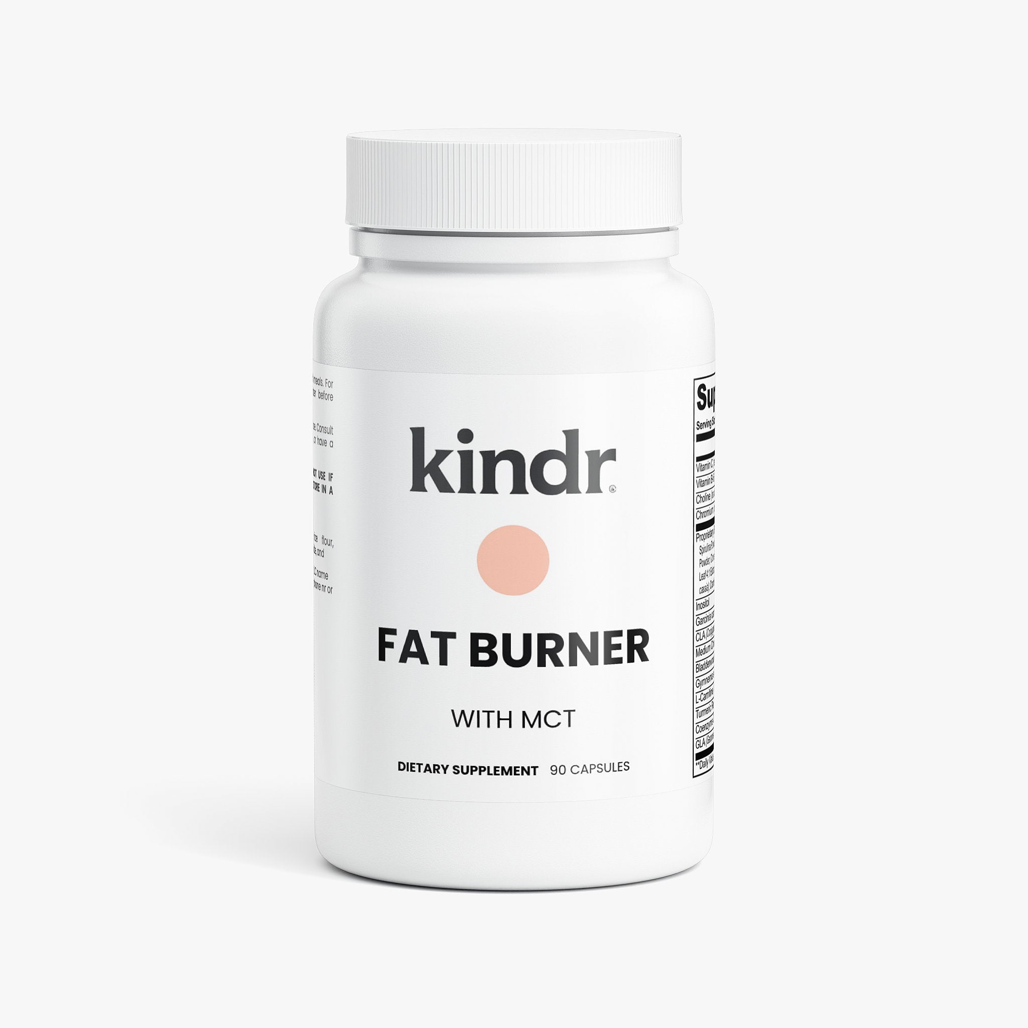 Fat Burner with MCT