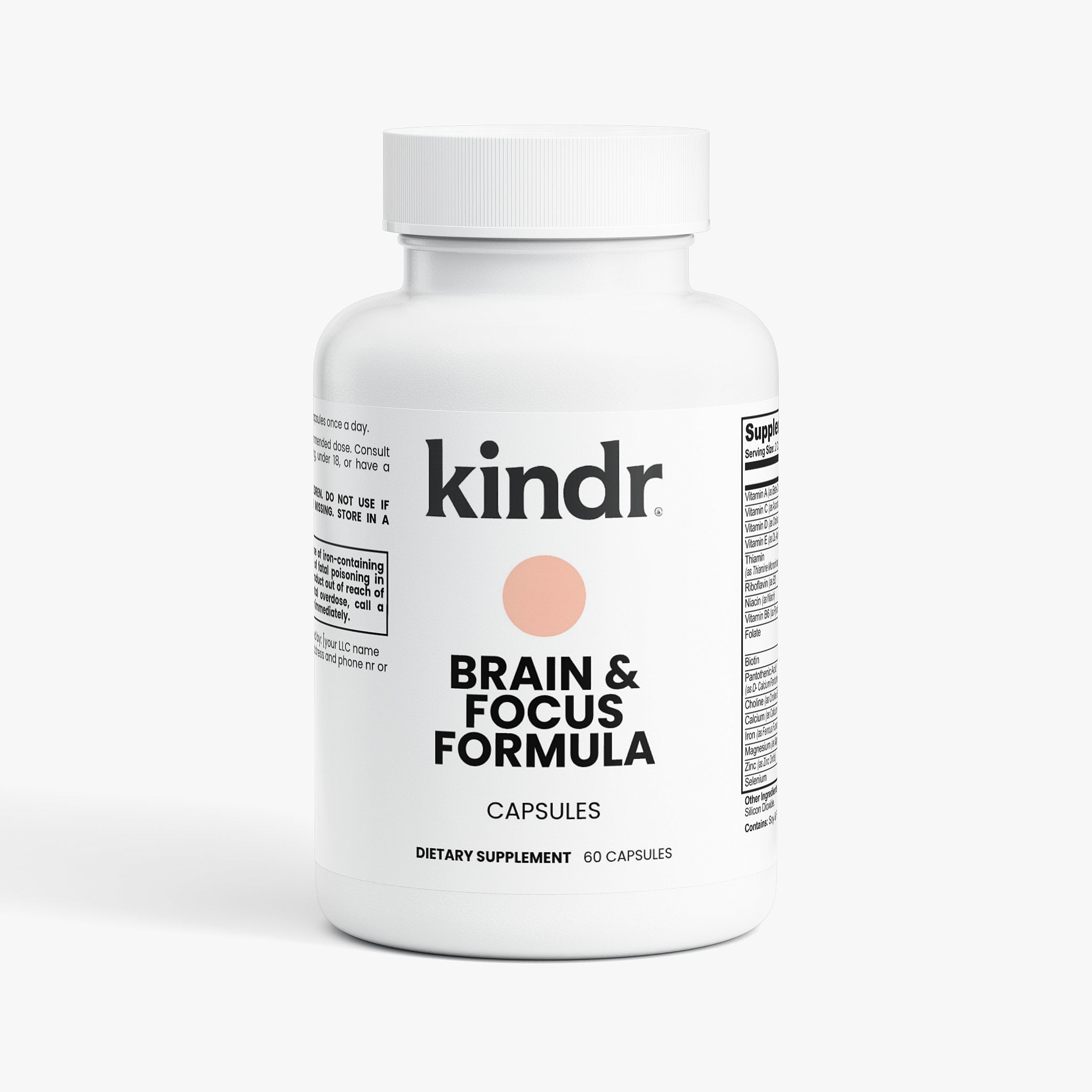 Brain & Focus Formula