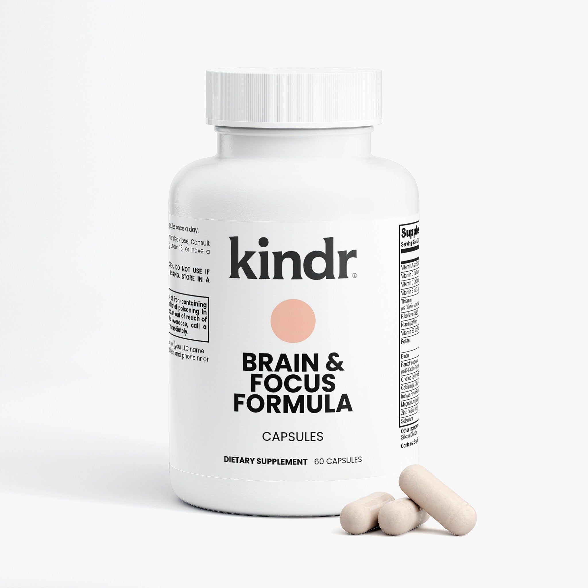 Brain & Focus Formula