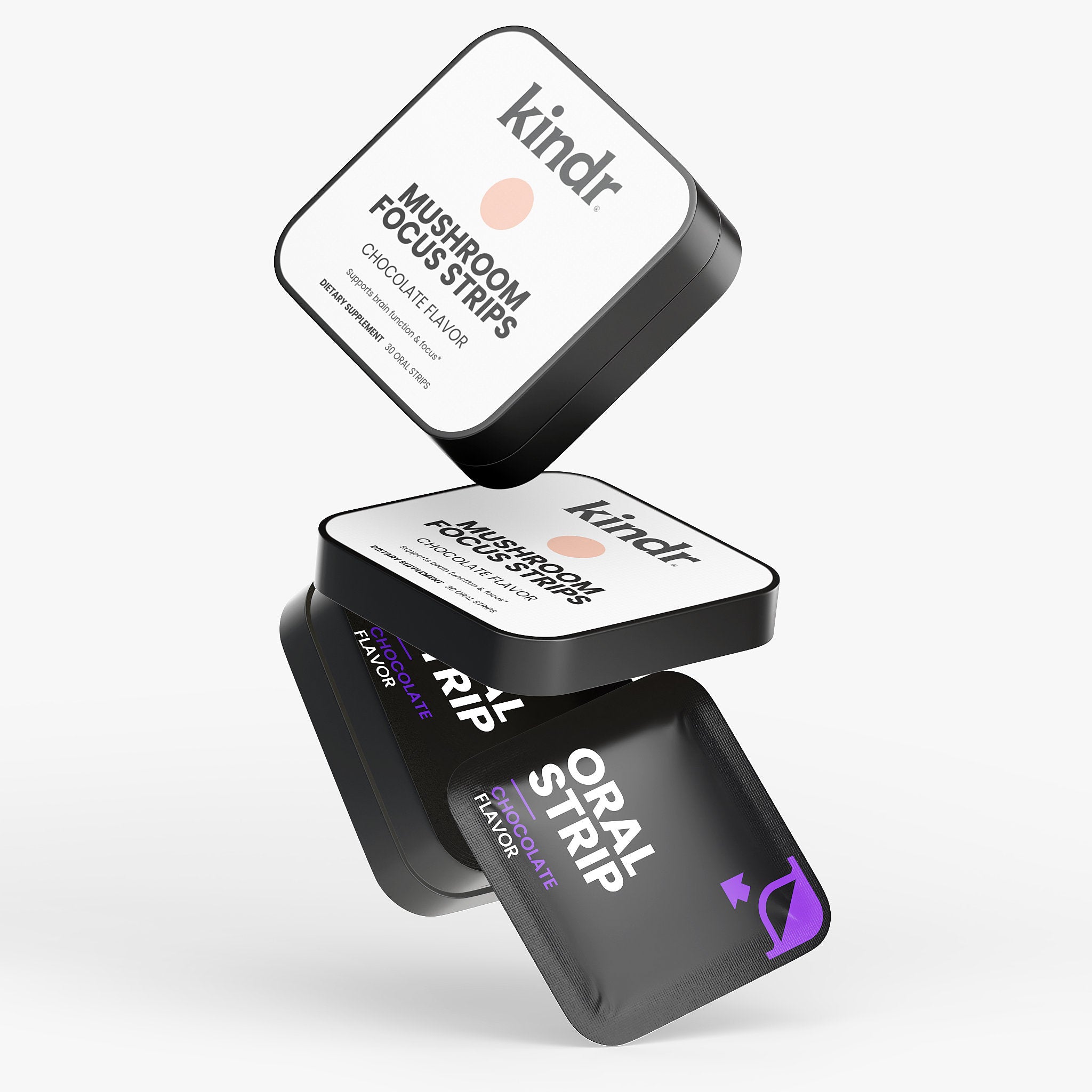Mushroom Focus Strips