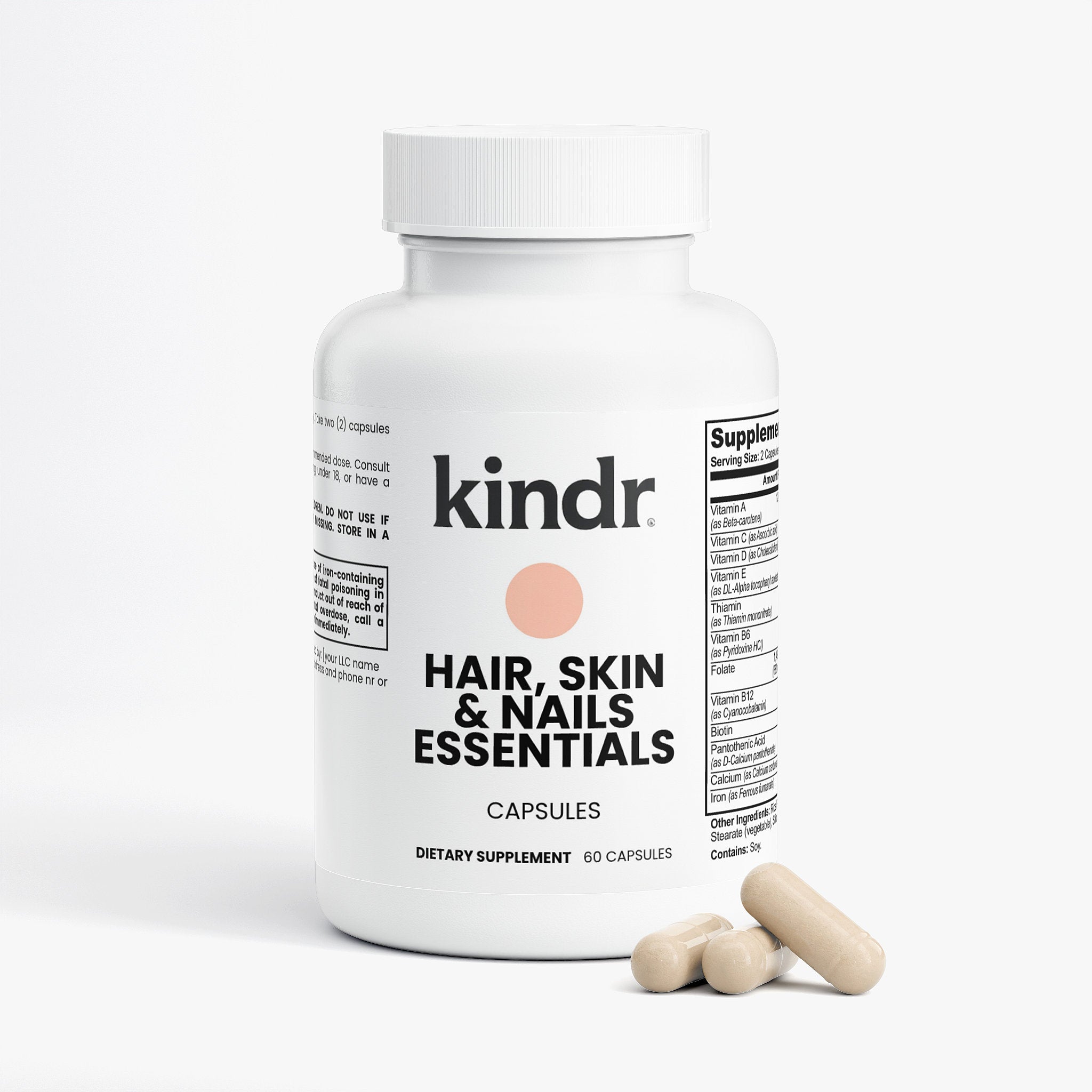 Hair, Skin and Nails Essentials