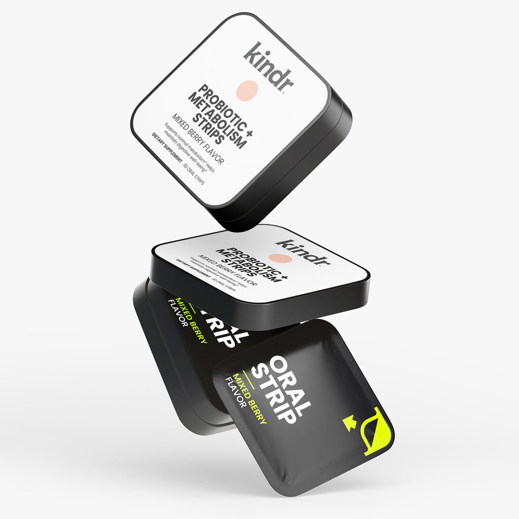Probiotic + Metabolism Strips