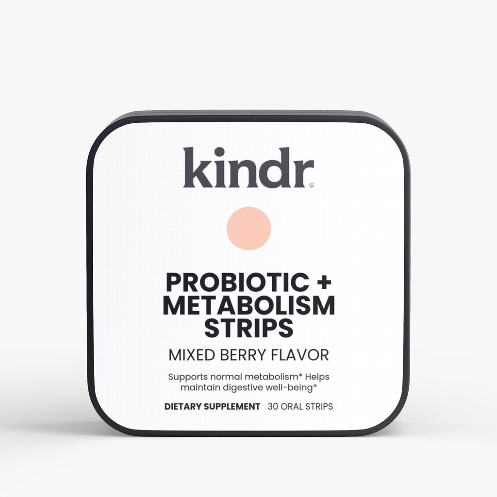 Probiotic + Metabolism Strips