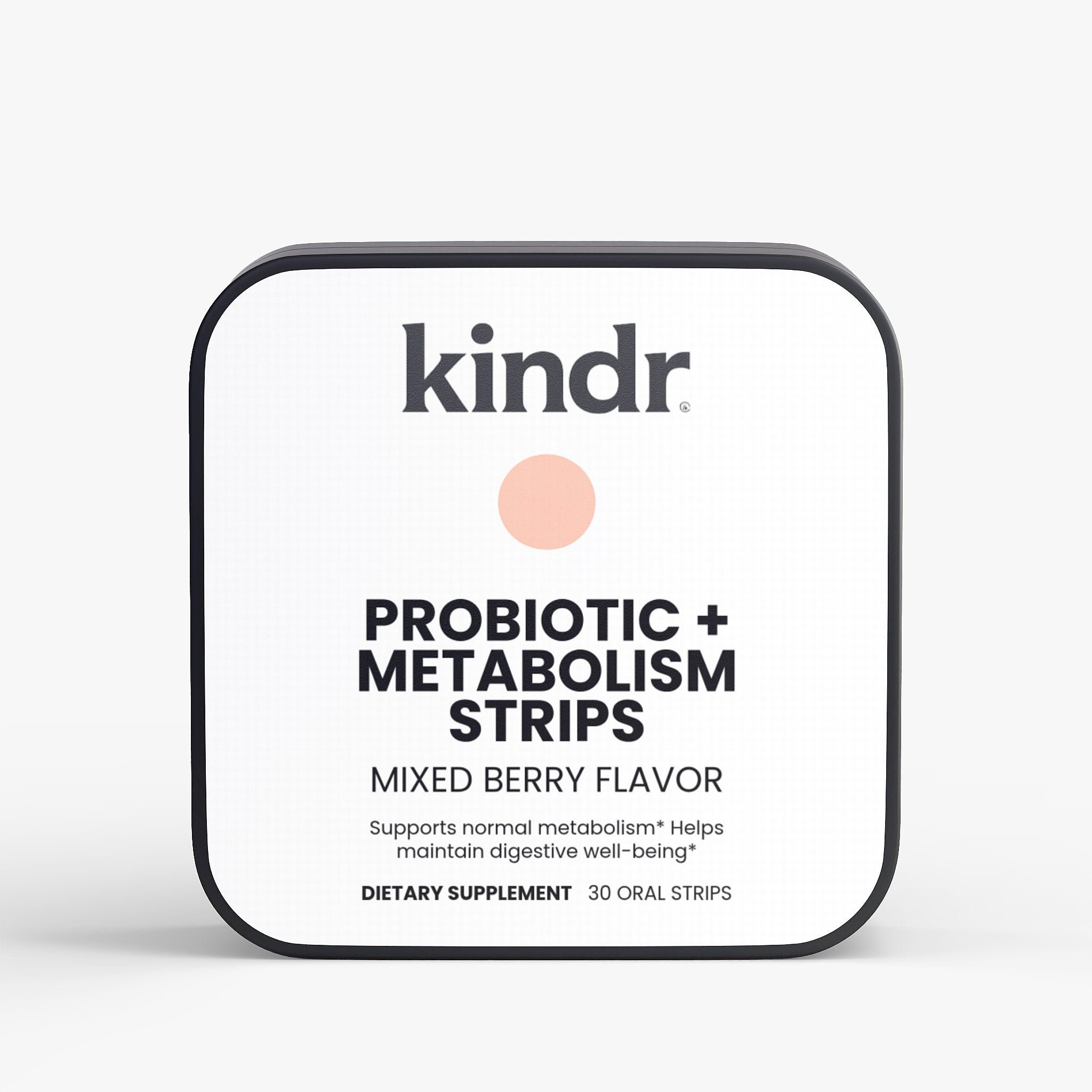 Probiotic + Metabolism Strips