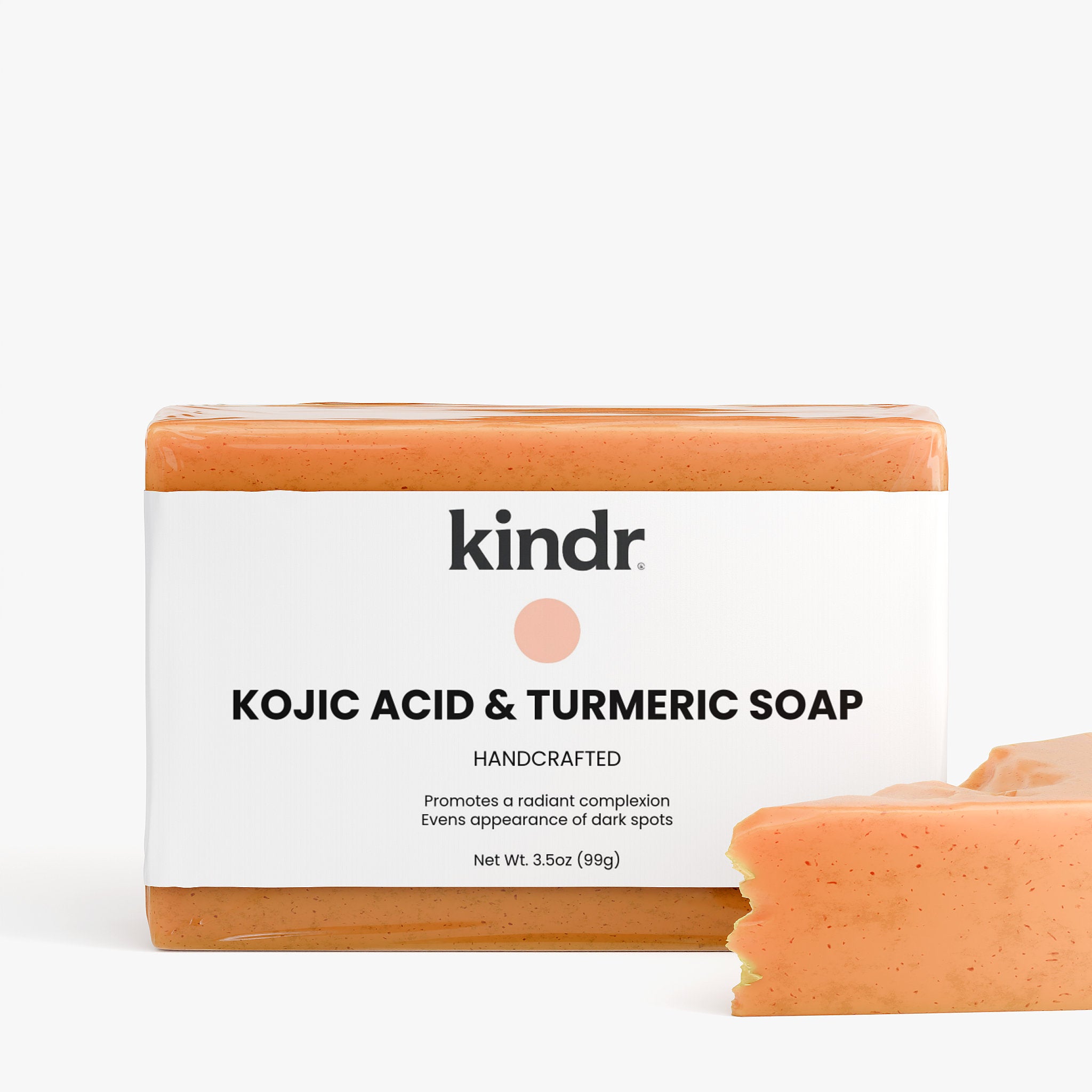 Kojic Acid & Turmeric Soap