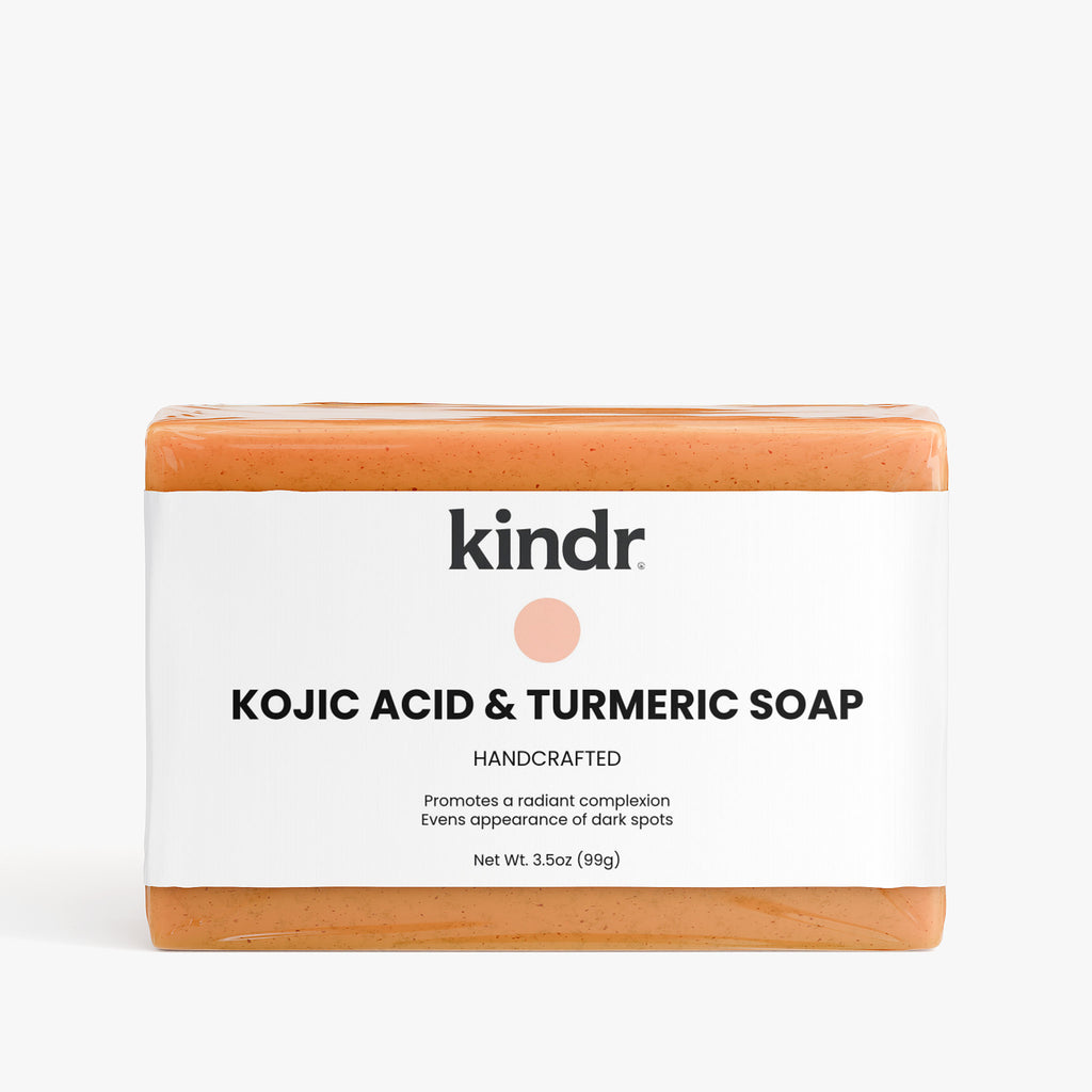 Kojic Acid & Turmeric Soap