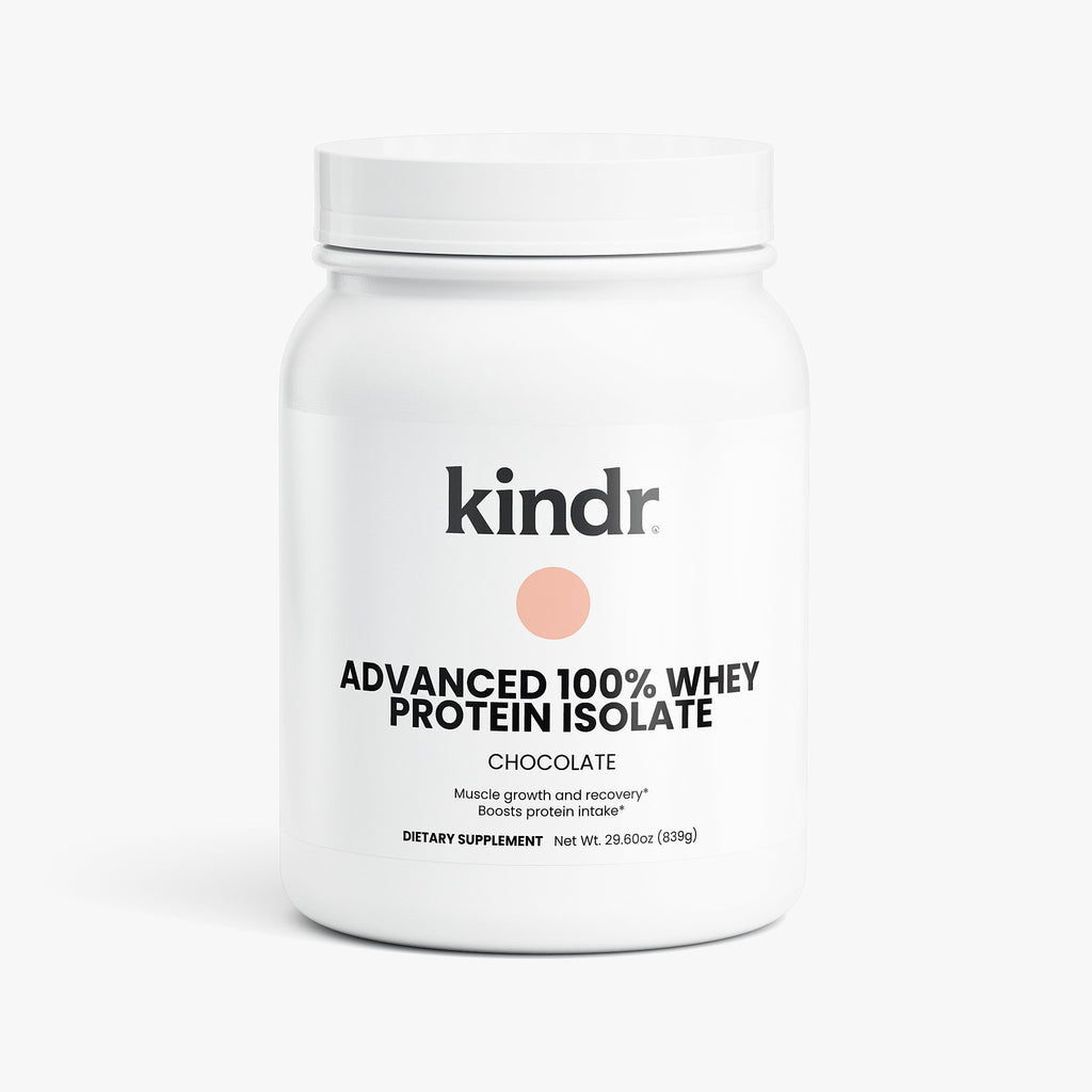 Advanced 100% Whey Protein Isolate (Chocolate)