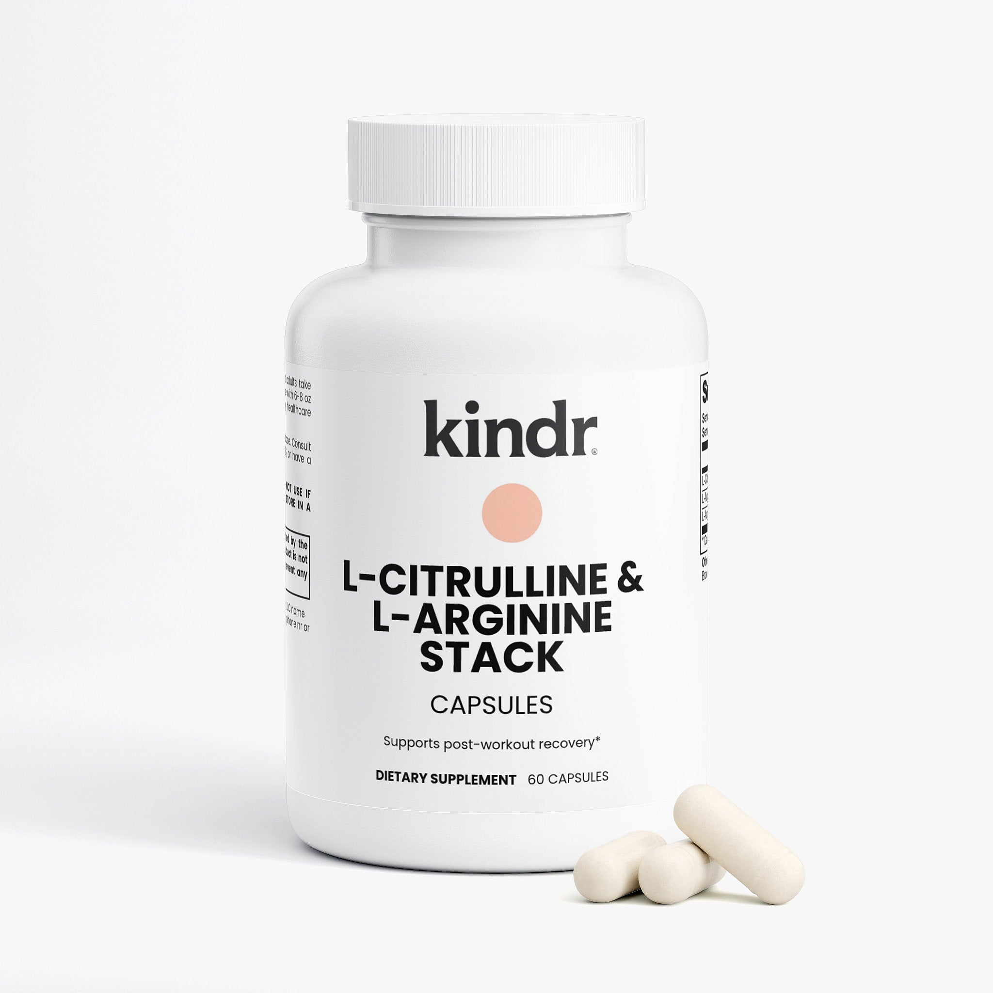 L-Citrulline & L-Arginine Stack
