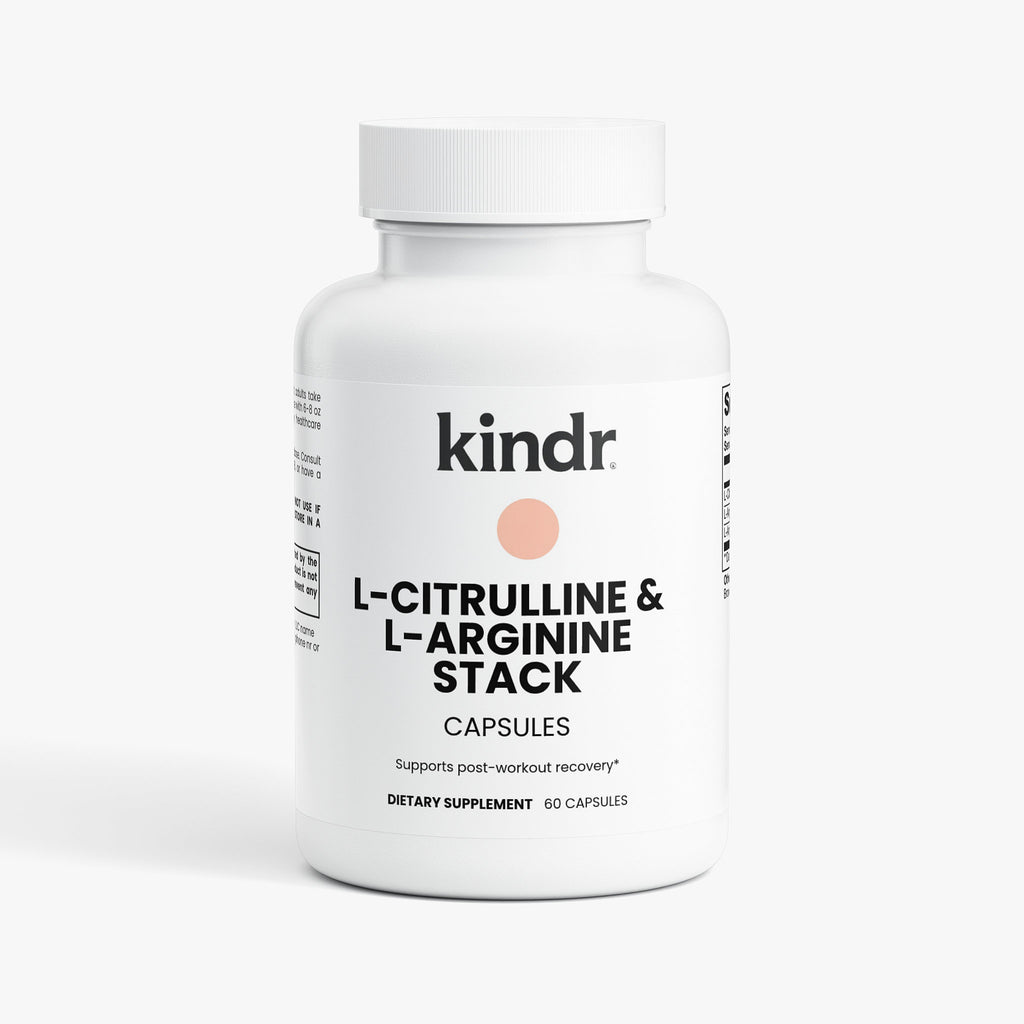 L-Citrulline & L-Arginine Stack