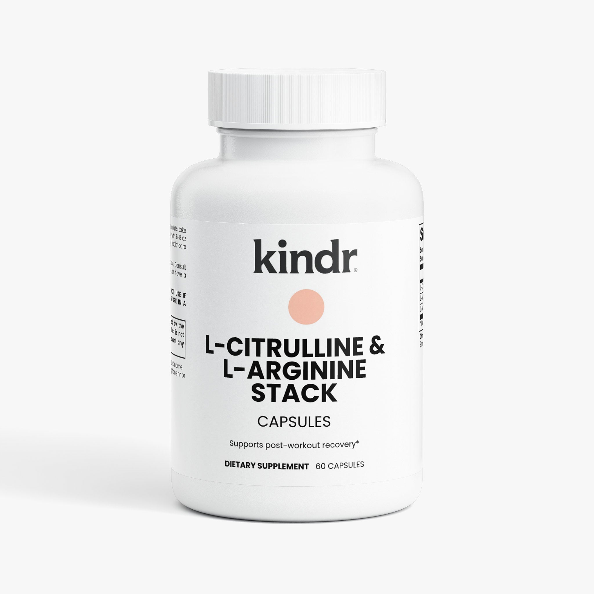 L-Citrulline & L-Arginine Stack
