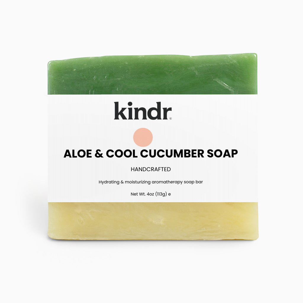Aloe & Cool Cucumber Soap