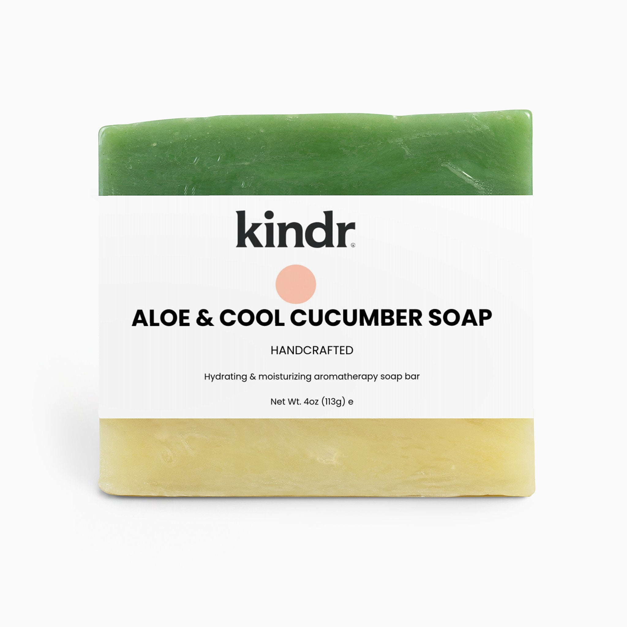 Aloe & Cool Cucumber Soap