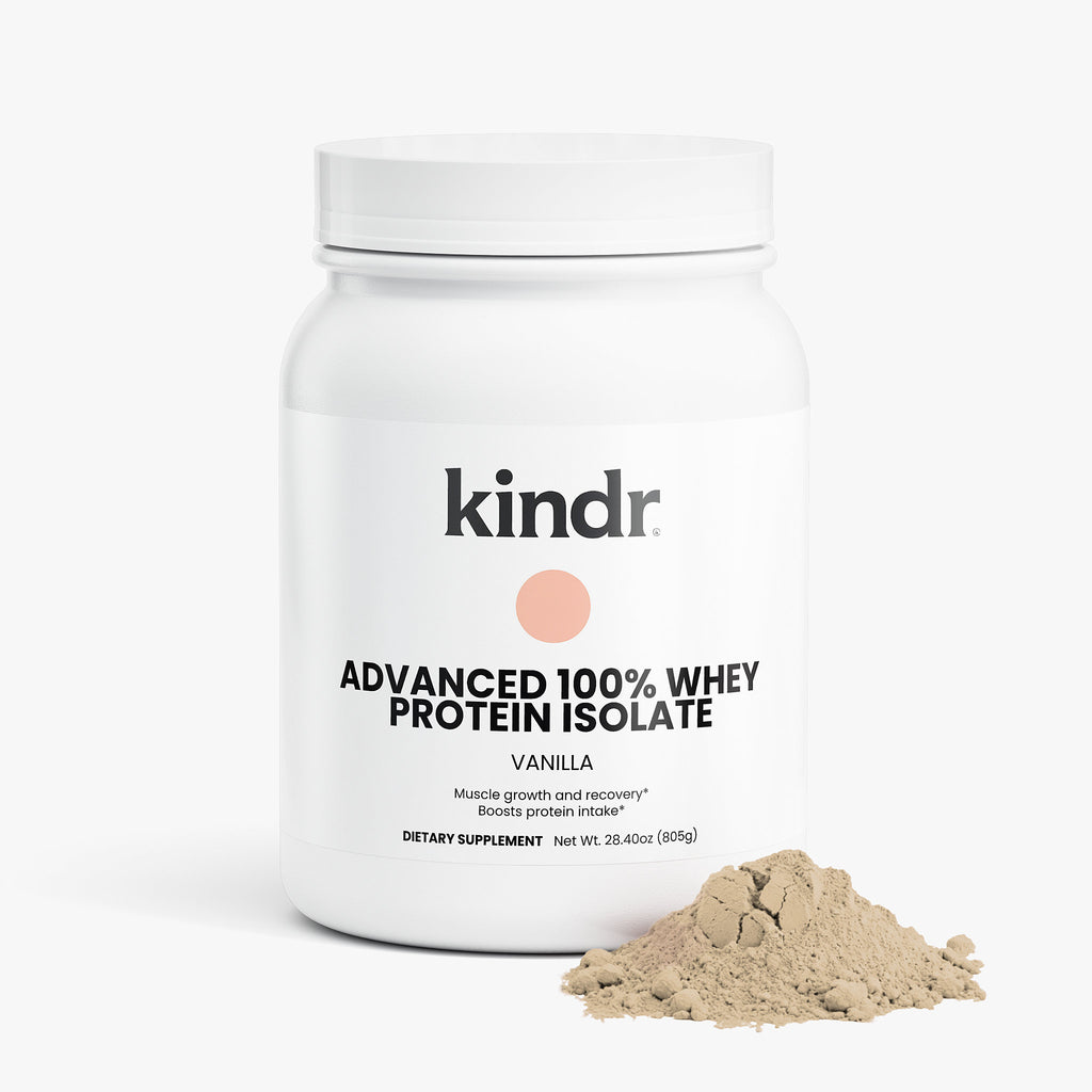 Advanced 100% Whey Protein Isolate (Vanilla)