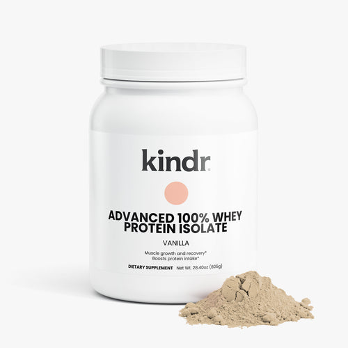 Advanced 100% Whey Protein Isolate (Vanilla)