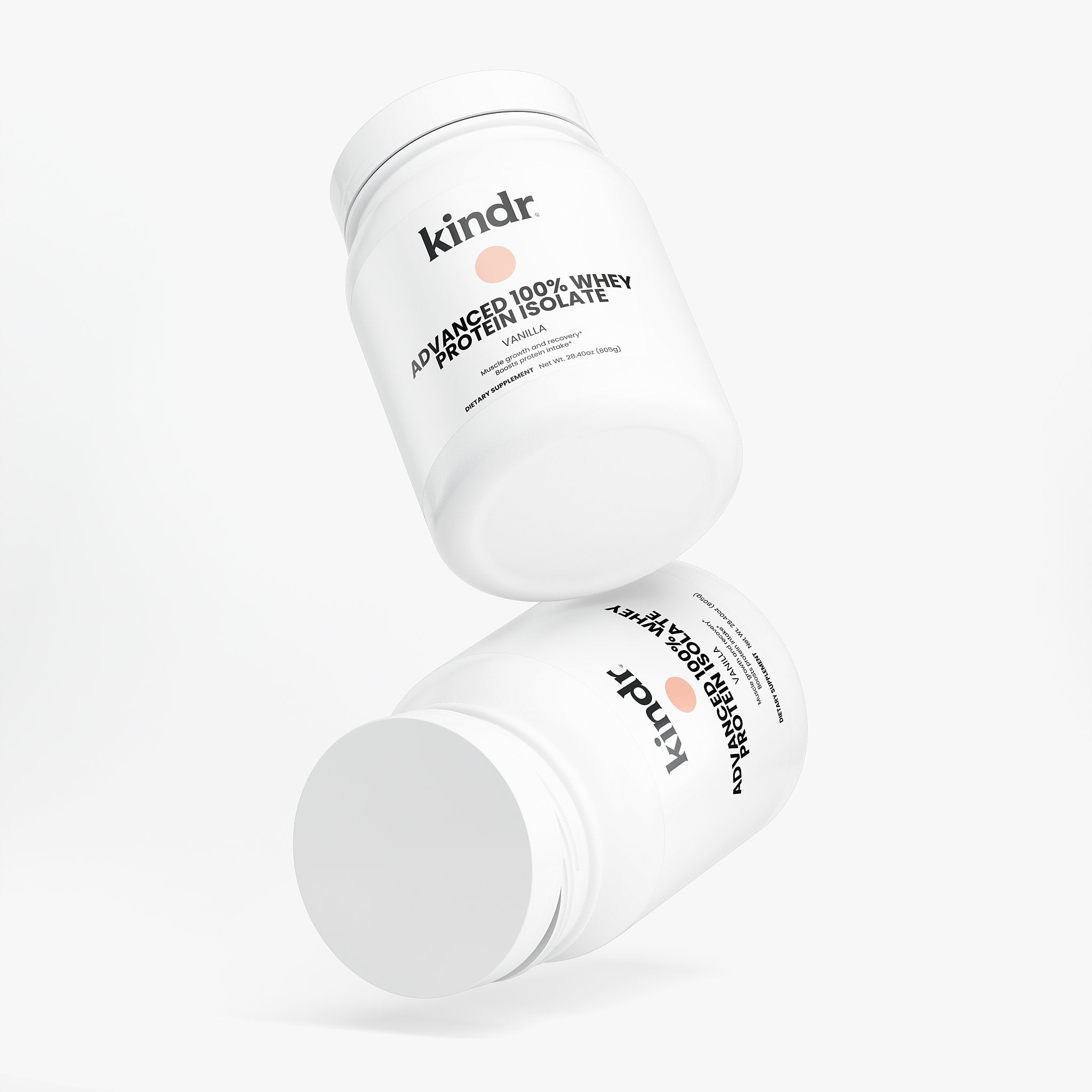 Advanced 100% Whey Protein Isolate (Vanilla)