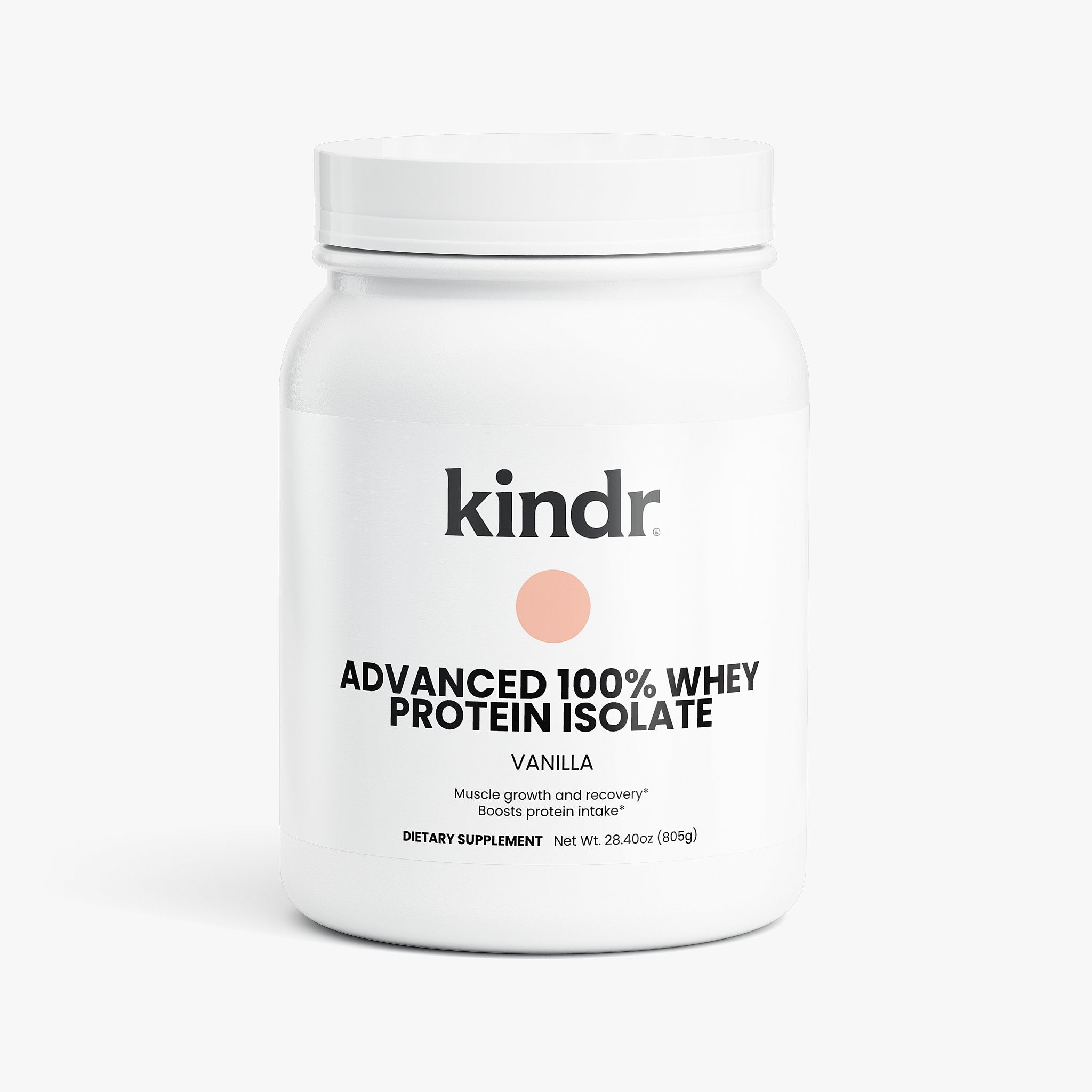 Advanced 100% Whey Protein Isolate (Vanilla)