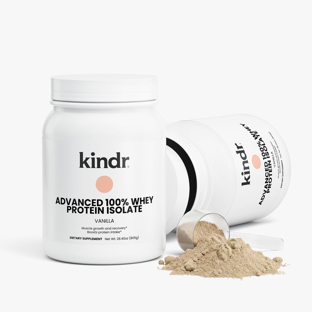 Advanced 100% Whey Protein Isolate (Vanilla)