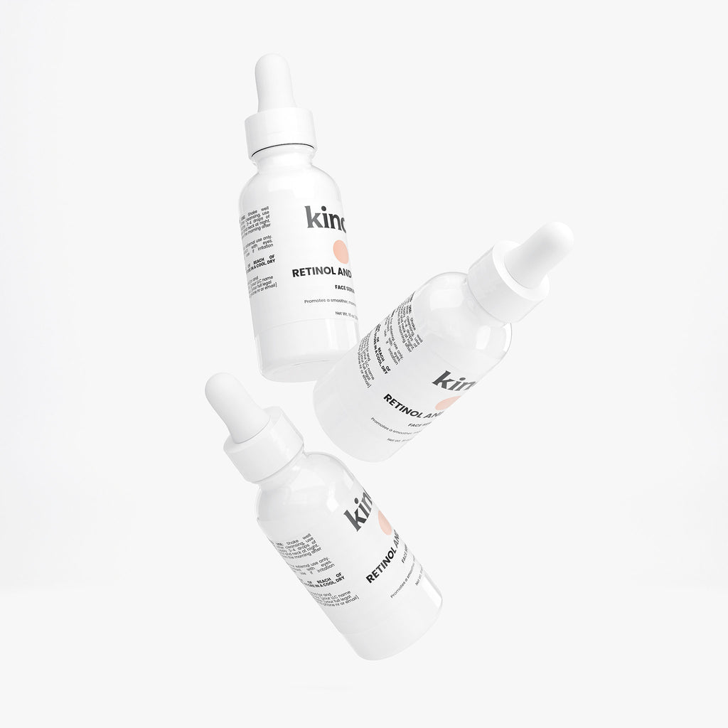 Retinol and Peptide Face Serum