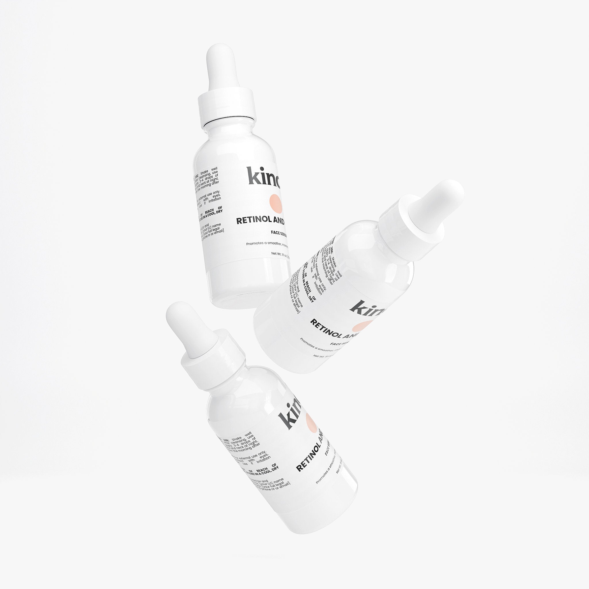 Retinol and Peptide Face Serum