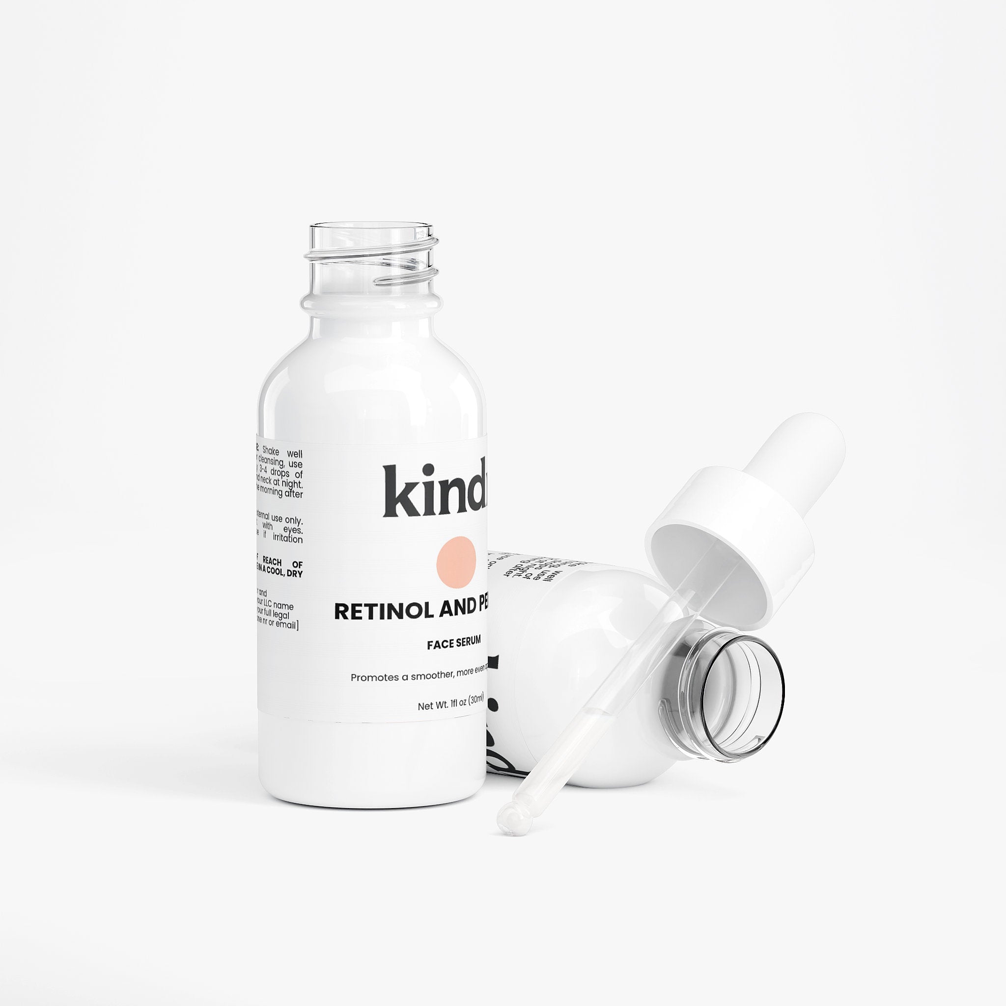 Retinol and Peptide Face Serum
