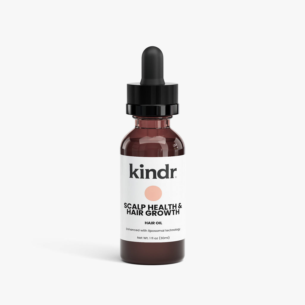 Hair Oil for Scalp Health and Hair Growth