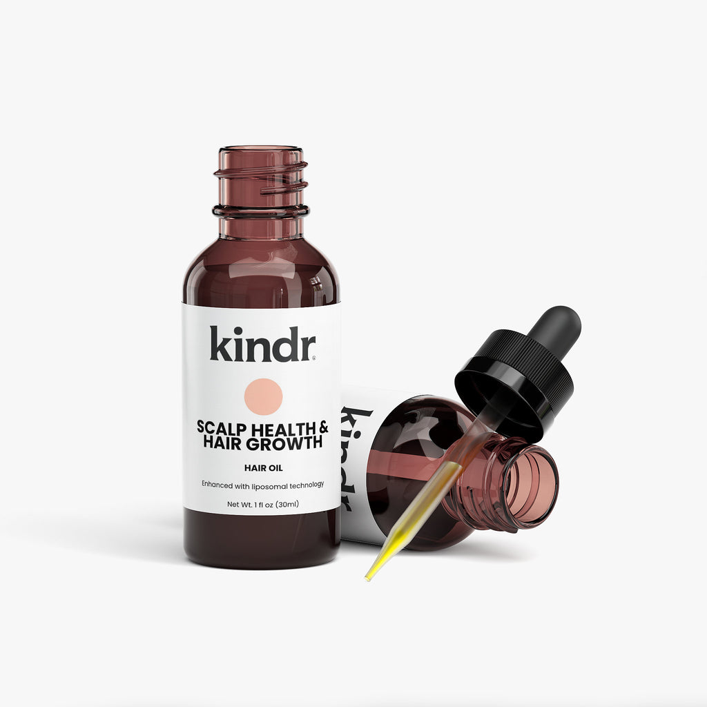Hair Oil for Scalp Health and Hair Growth