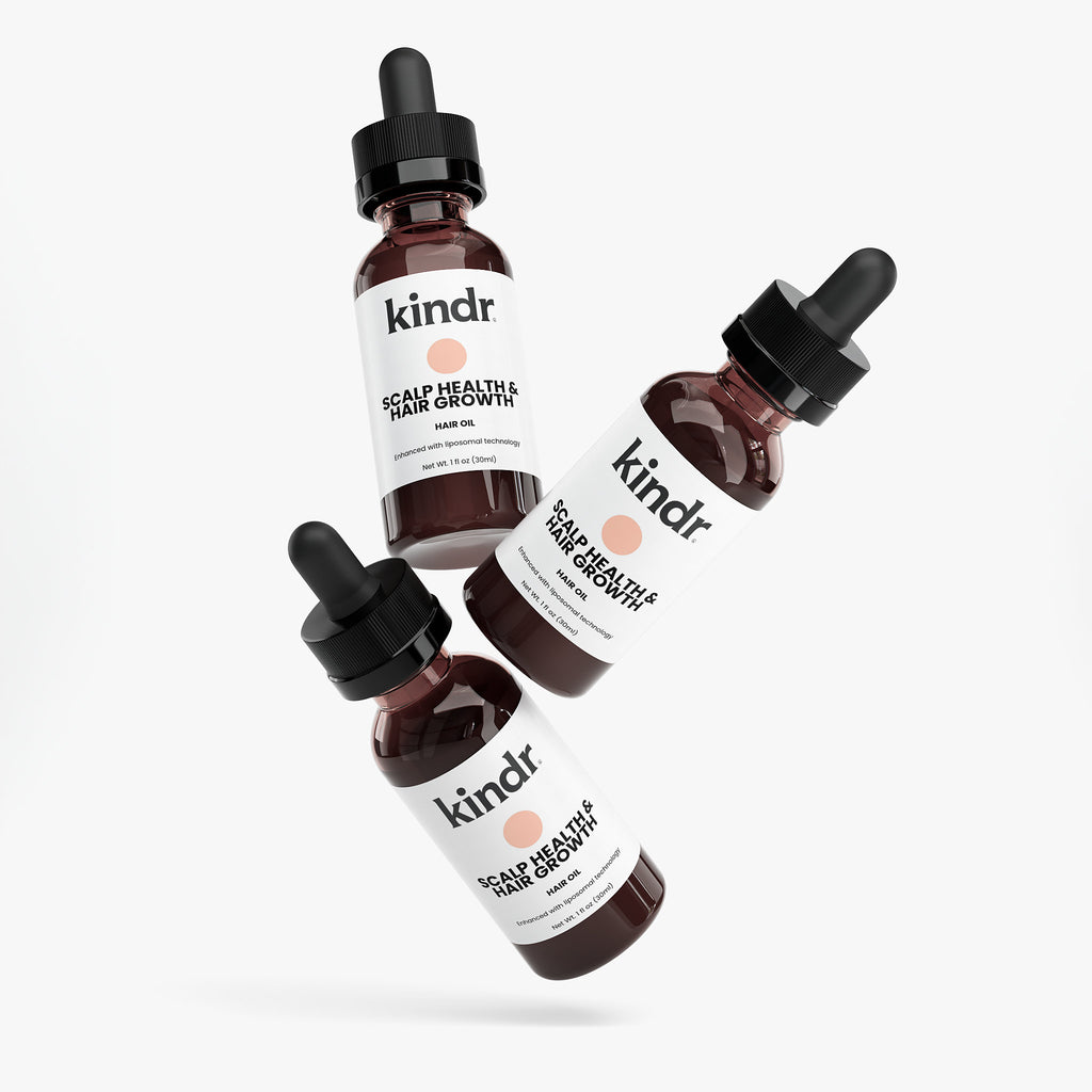 Hair Oil for Scalp Health and Hair Growth