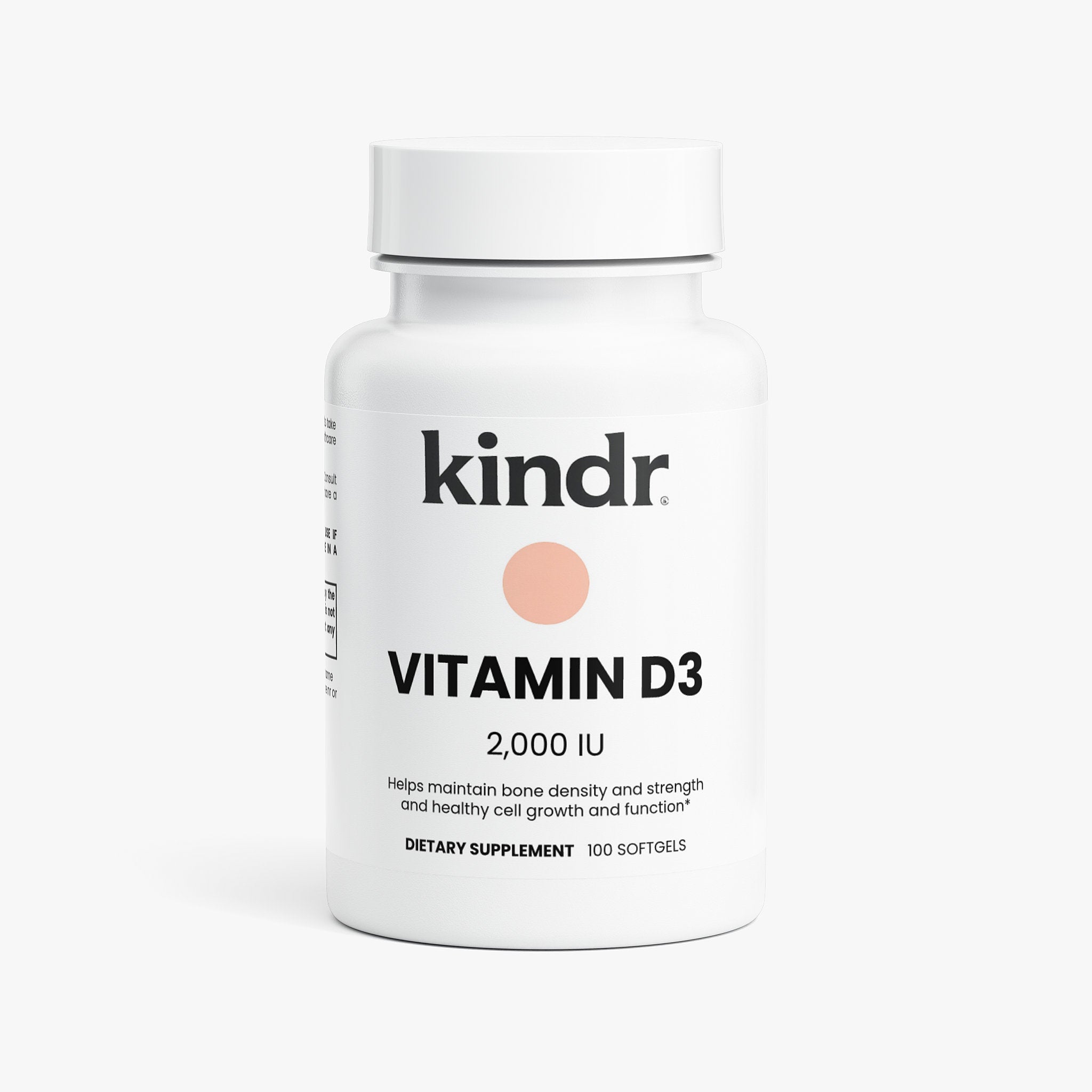 Vitamin D3 2,000 IU