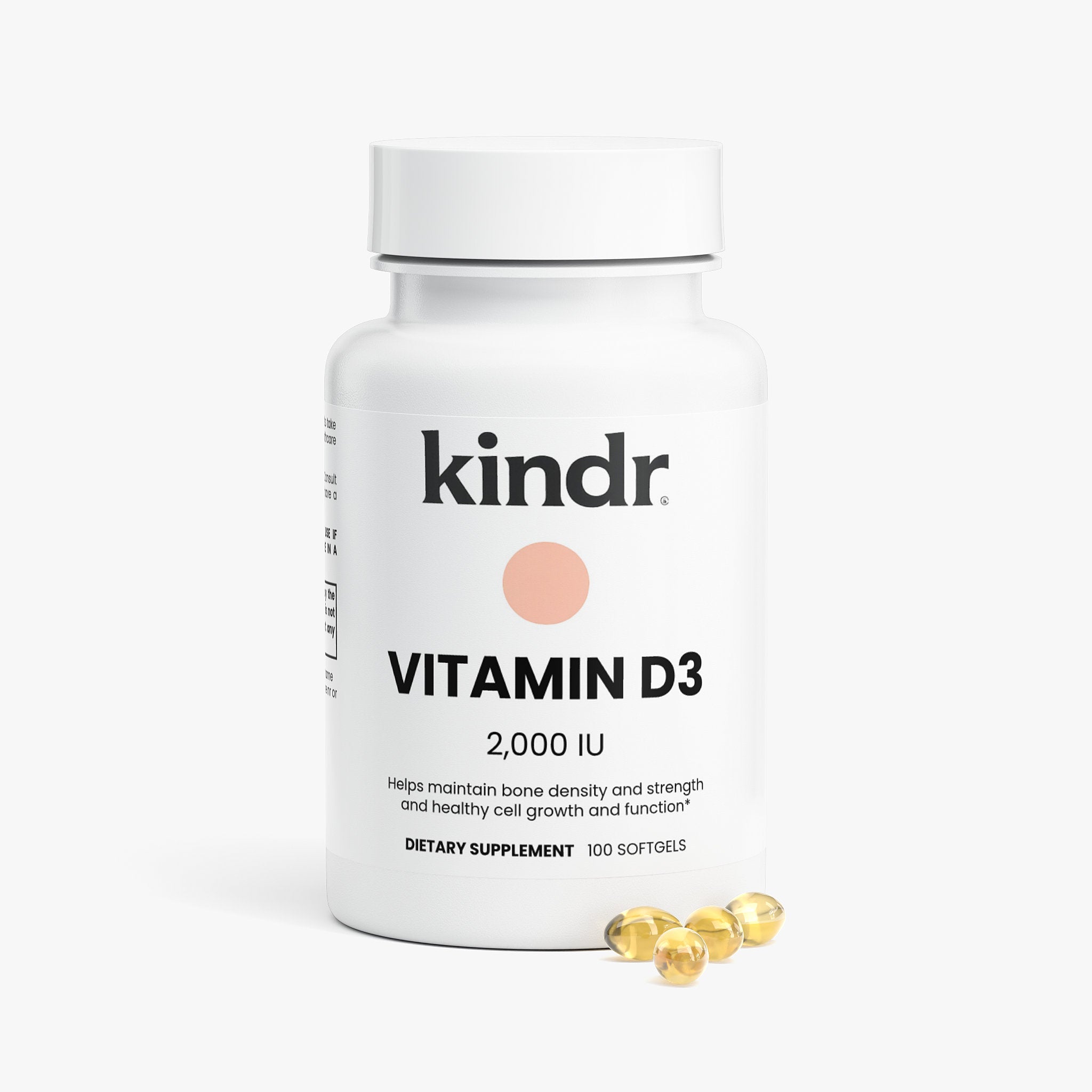 Vitamin D3 2,000 IU