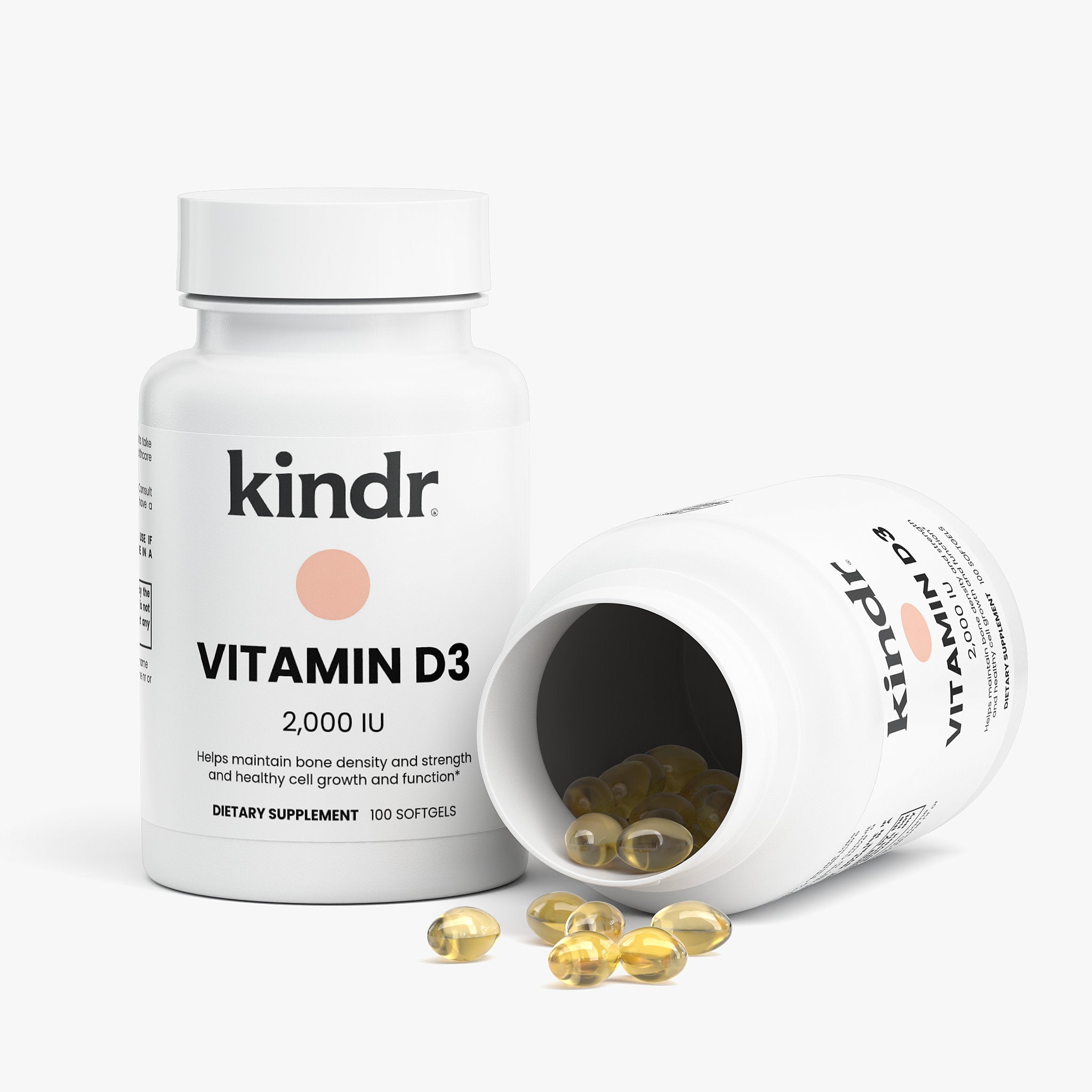 Vitamin D3 2,000 IU