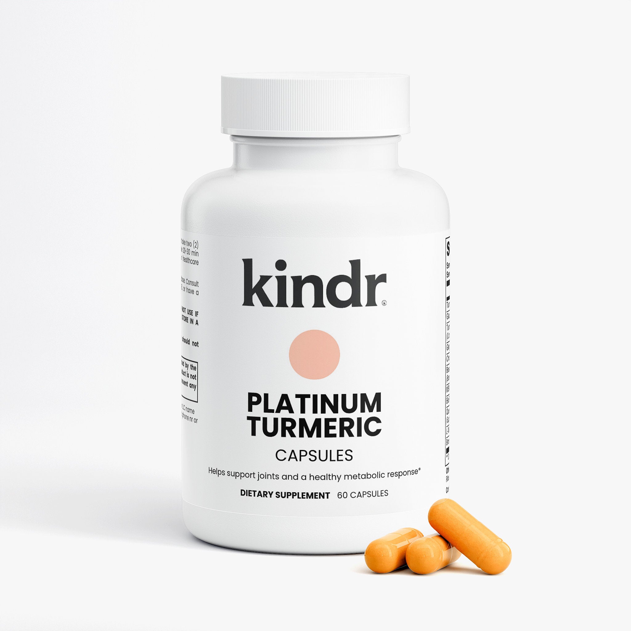 Platinum Turmeric
