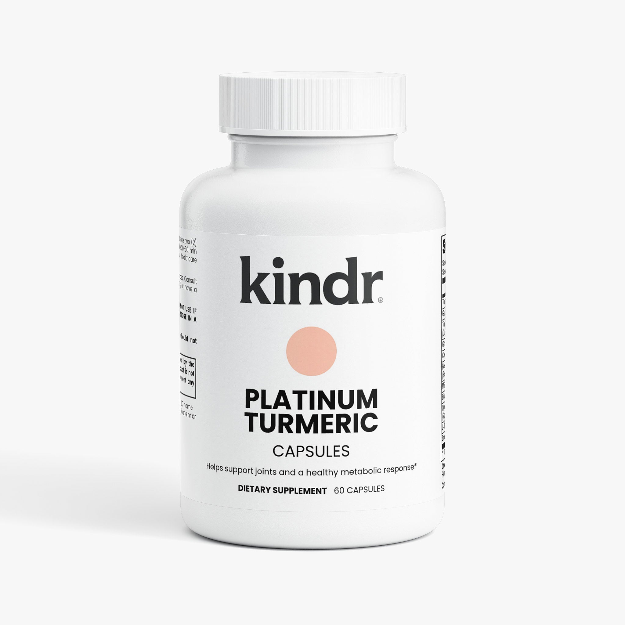 Platinum Turmeric