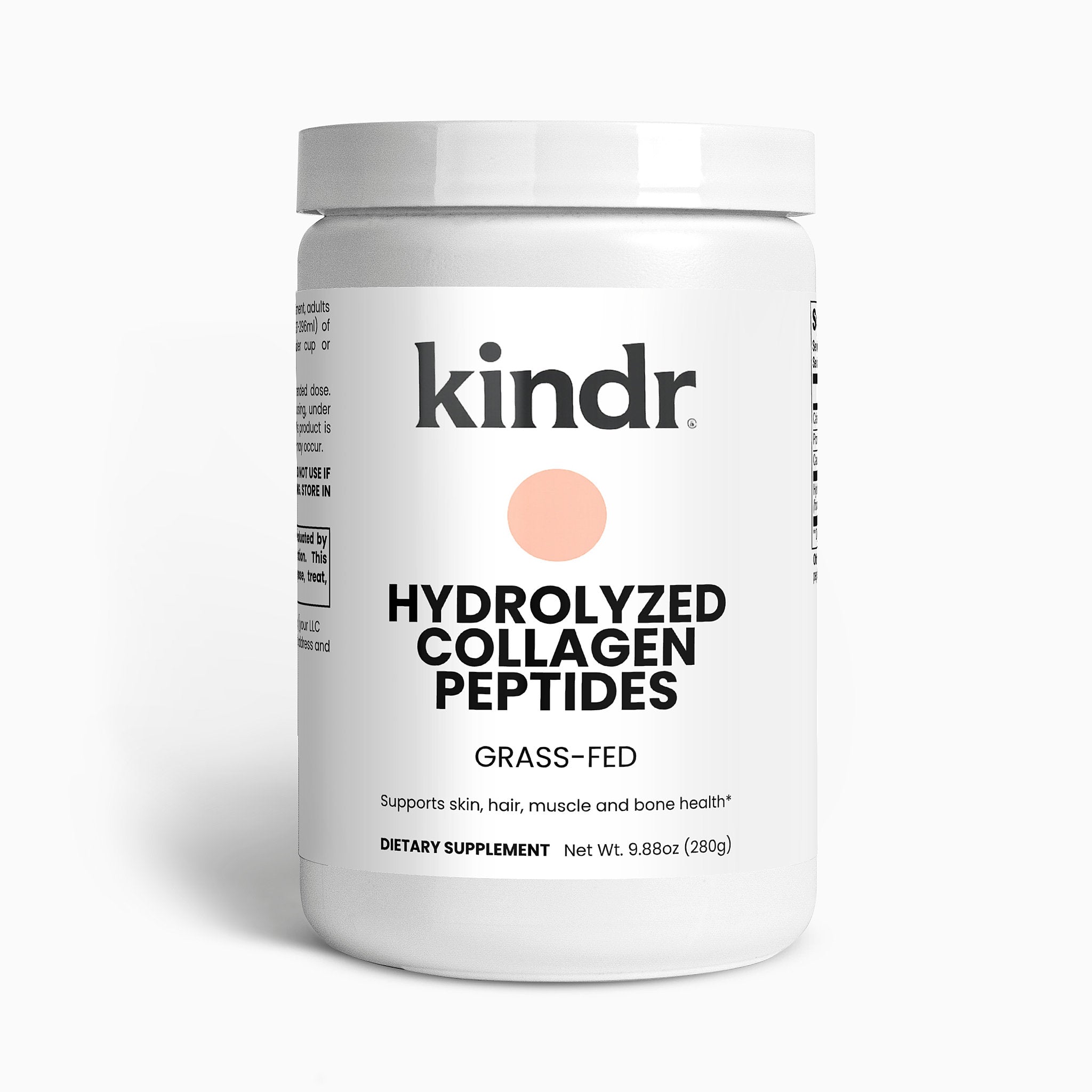 Grass-Fed Hydrolyzed Collagen Peptides