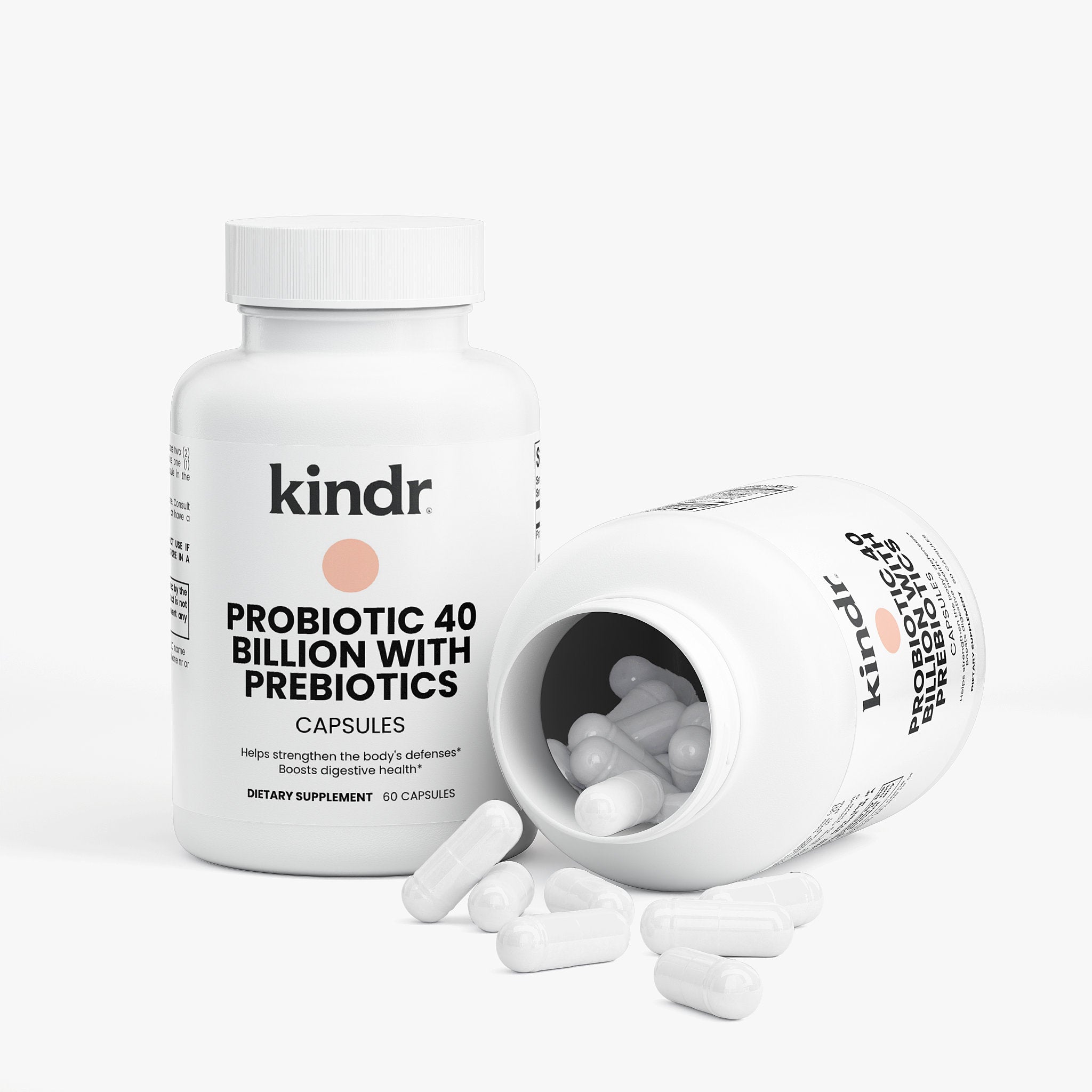 Probiotic 40 Billion with Prebiotics