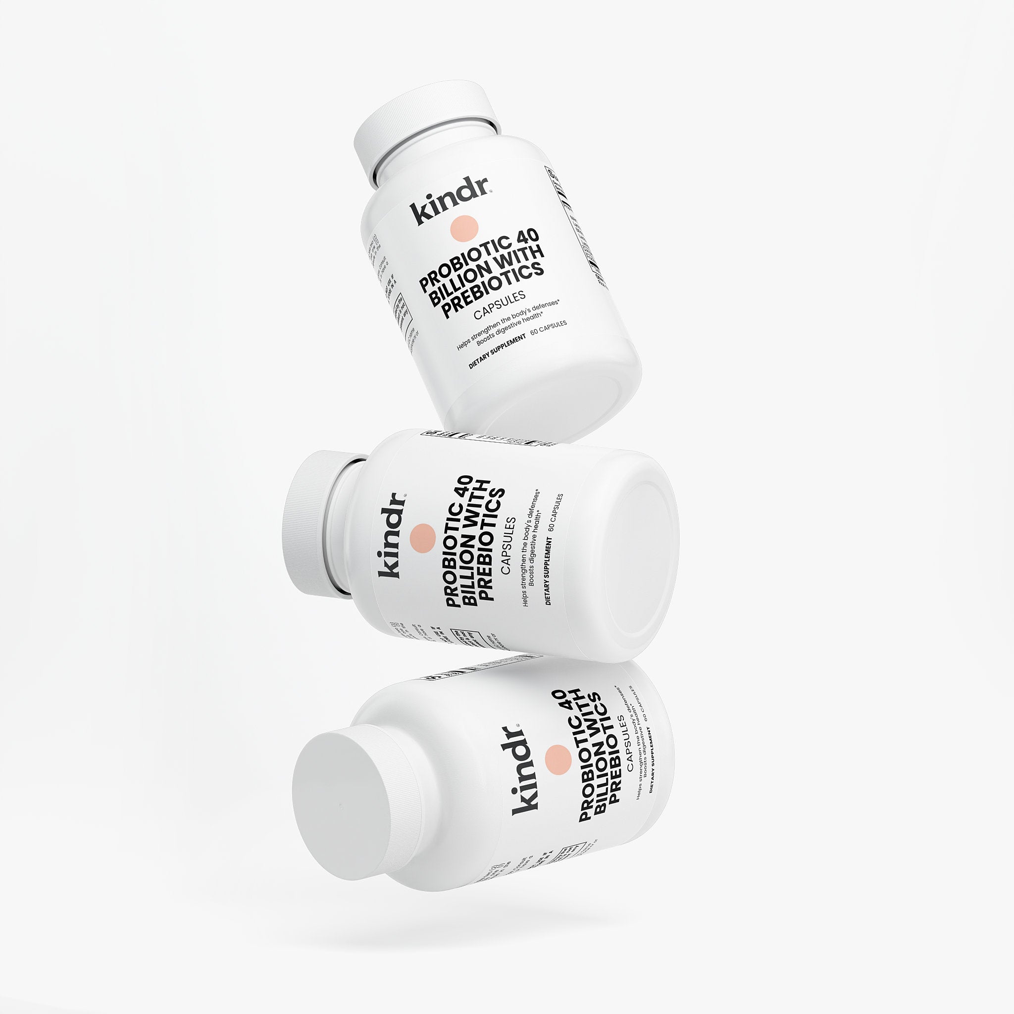Probiotic 40 Billion with Prebiotics