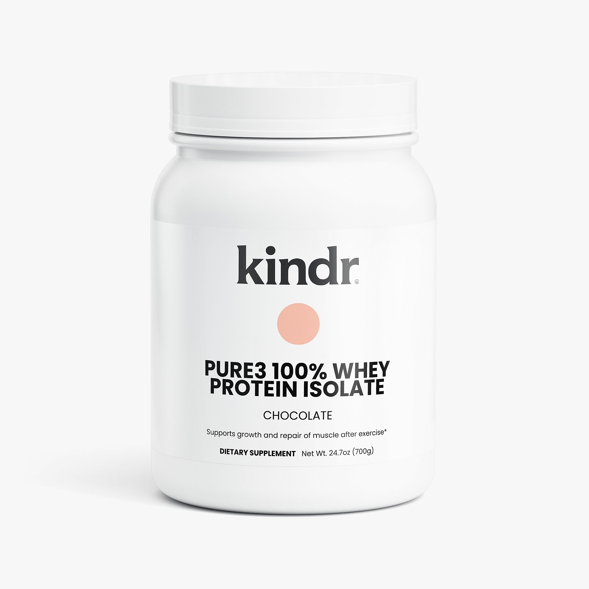 Pure3 100% Whey Protein Isolate (Chocolate)